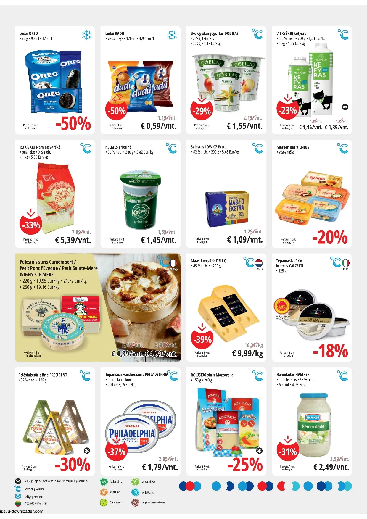 Promo Cash&Carry akcijos šią savaitę. Galioja nuo 2026-07-15 iki 2026-07-28 – 2 psl.