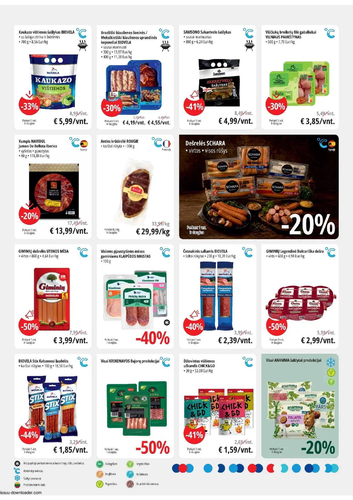 Promo Cash&Carry akcijos šią savaitę. Galioja nuo 2026-07-15 iki 2026-07-28 – 3 psl.
