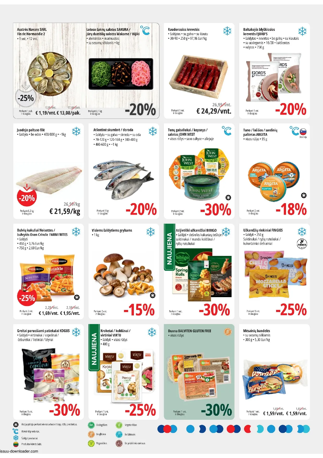 Promo Cash&Carry akcijos šią savaitę. Galioja nuo 2026-07-15 iki 2026-07-28 – 4 psl.