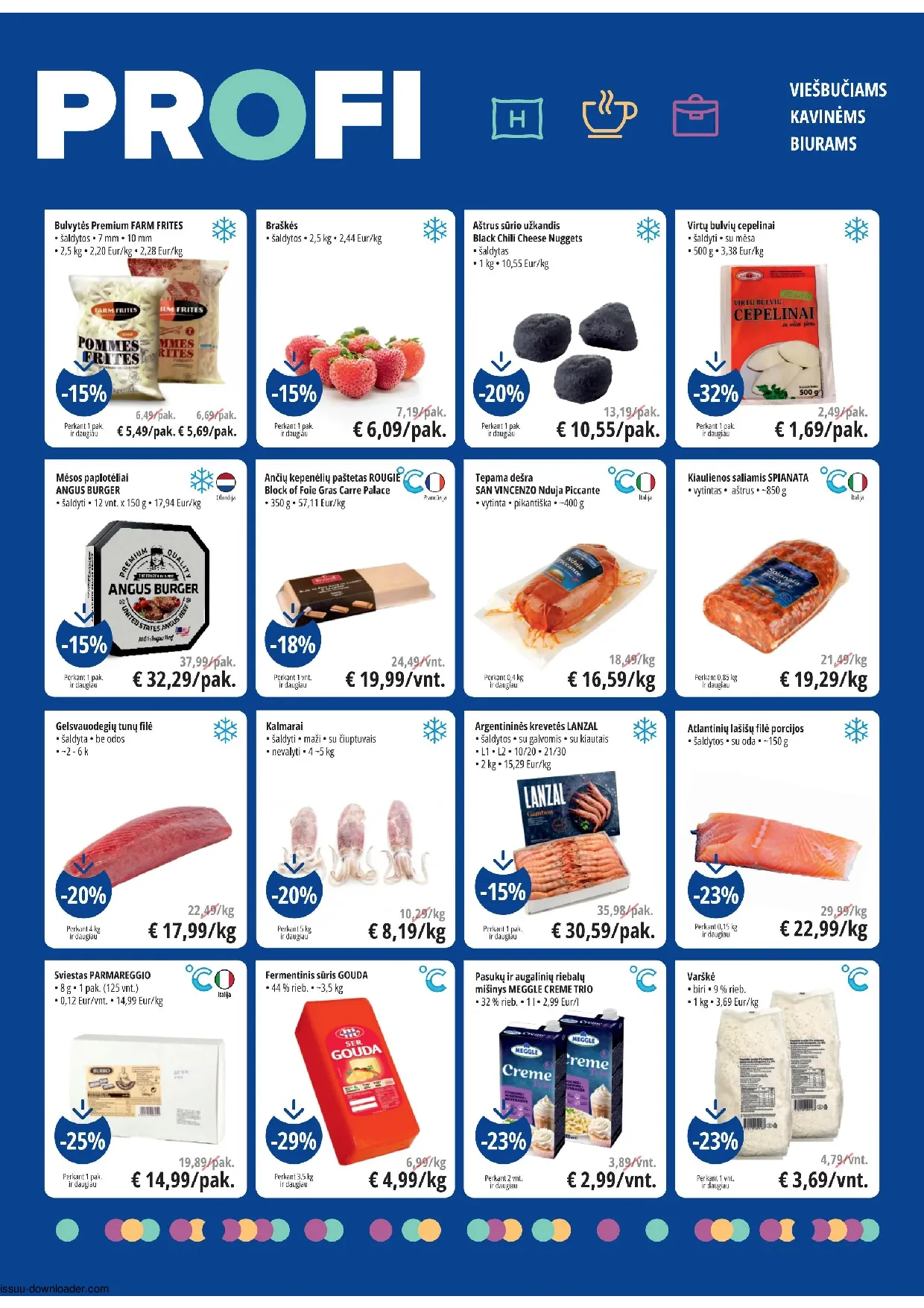 Promo Cash&Carry akcijos šią savaitę. Galioja nuo 2026-07-15 iki 2026-07-28 – 6 psl.