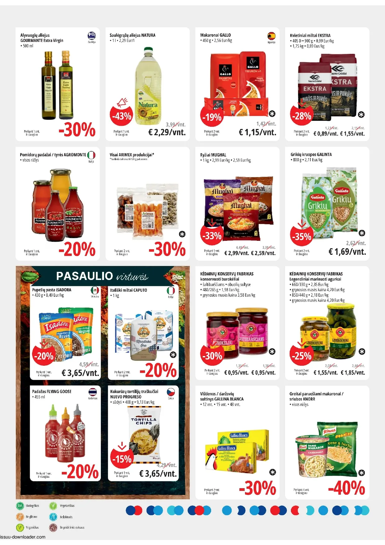 Promo Cash&Carry akcijos šią savaitę. Galioja nuo 2026-07-15 iki 2026-07-28 – 8 psl.