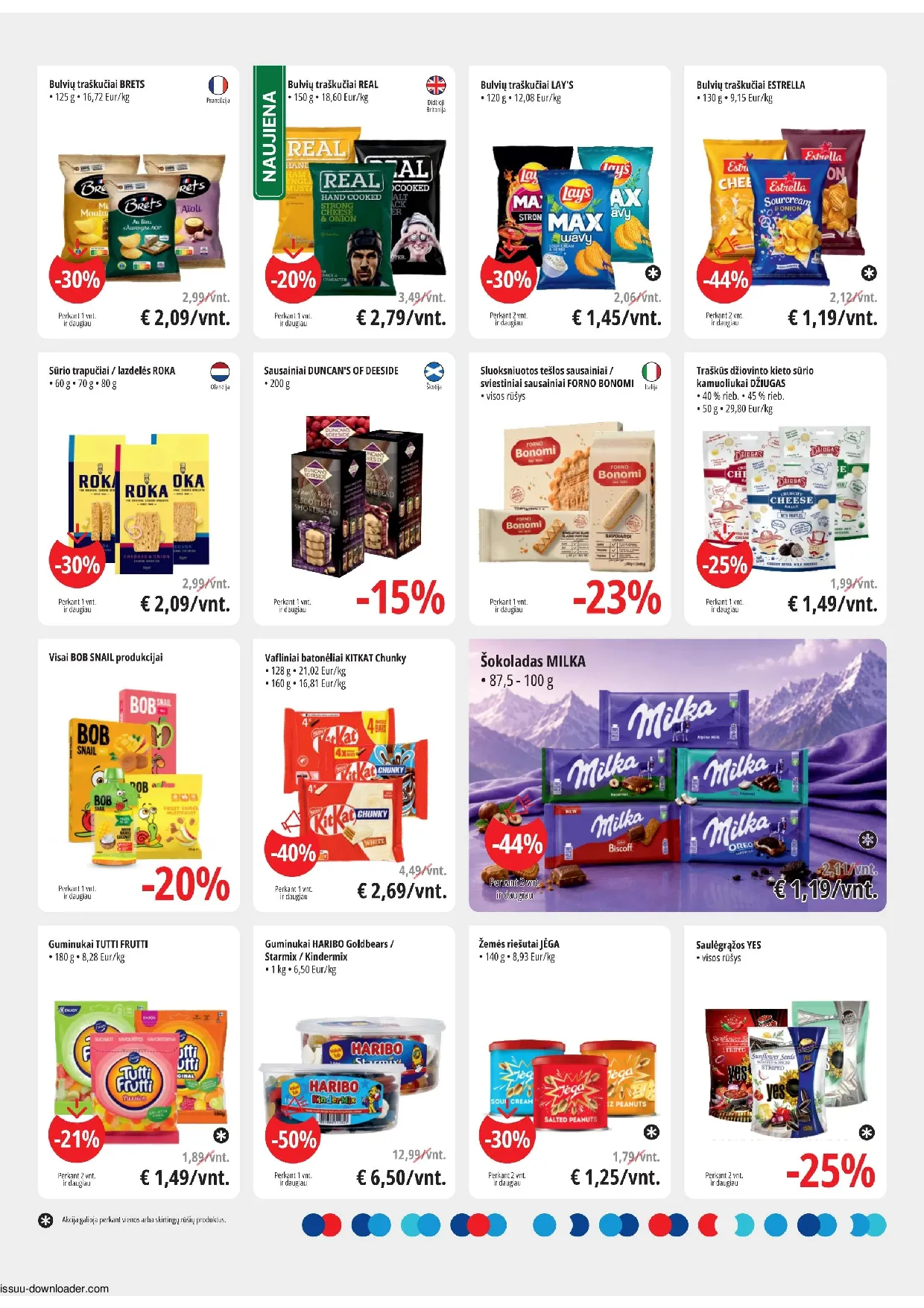Promo Cash&Carry akcijos šią savaitę. Galioja nuo 2026-07-15 iki 2026-07-28 – 9 psl.