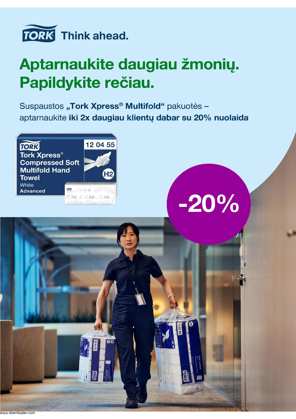 Promo Cash&Carry akcijos šią savaitę. Galioja nuo 2026-07-01 iki 2026-07-31 – 13 psl.