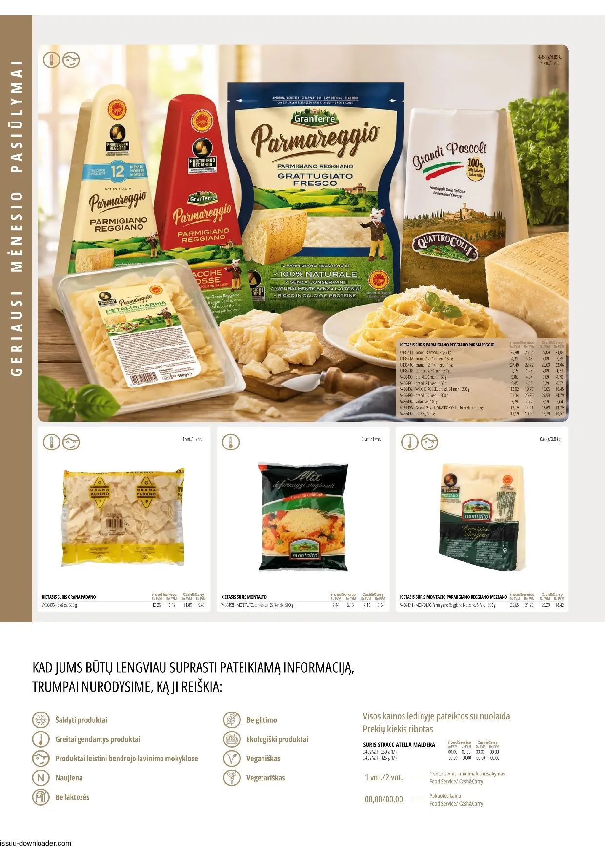 Promo Cash&Carry akcijos šią savaitę. Galioja nuo 2026-07-01 iki 2026-07-31 – 2 psl.