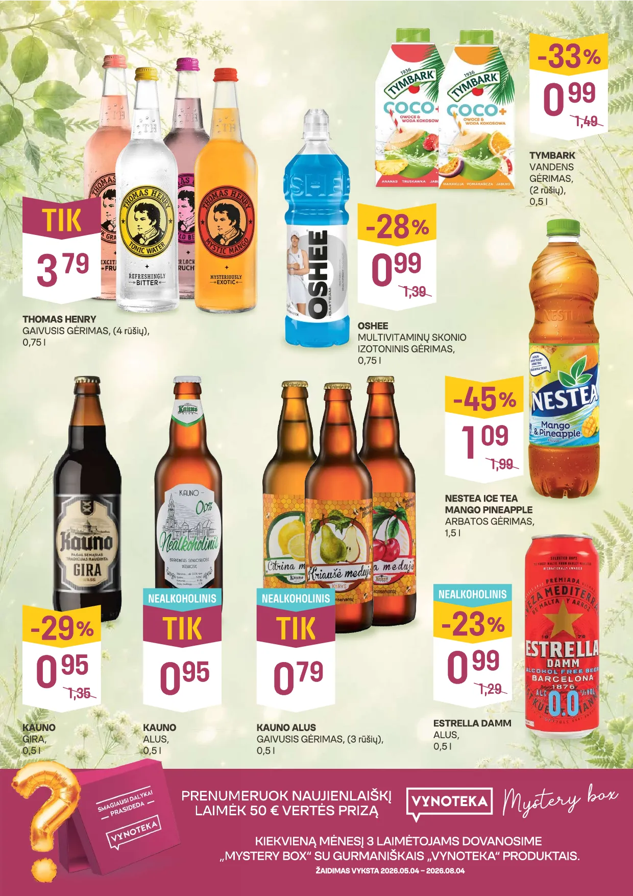 Vynoteka maisto leidinys – 8 psl.