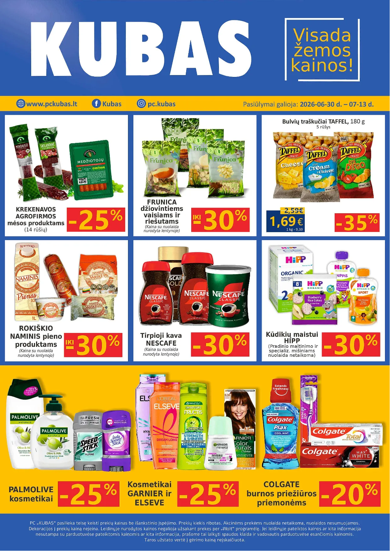 Kubas leidinys – 1 psl.