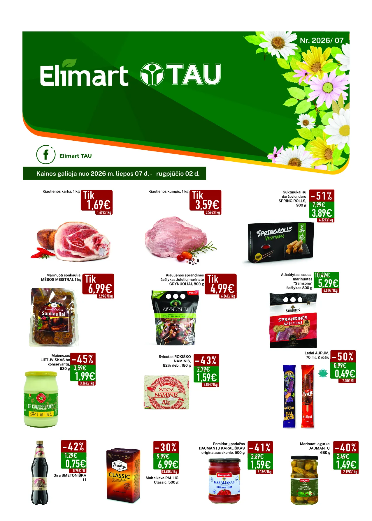 Elimart leidinys – 1 psl.