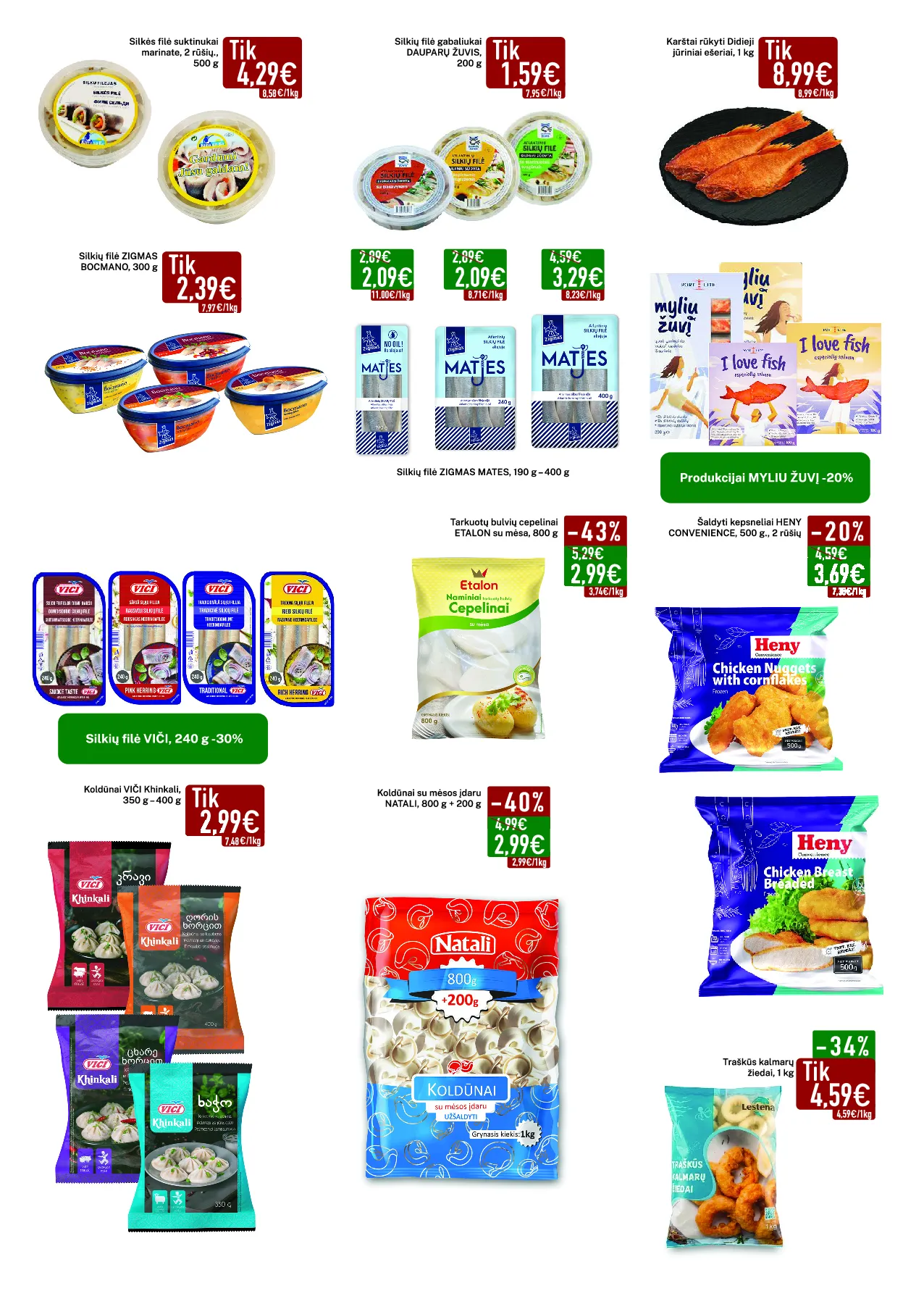 Elimart akcijos šią savaitę. Galioja nuo 2026-06-07 iki 2026-08-02 – 3 psl.