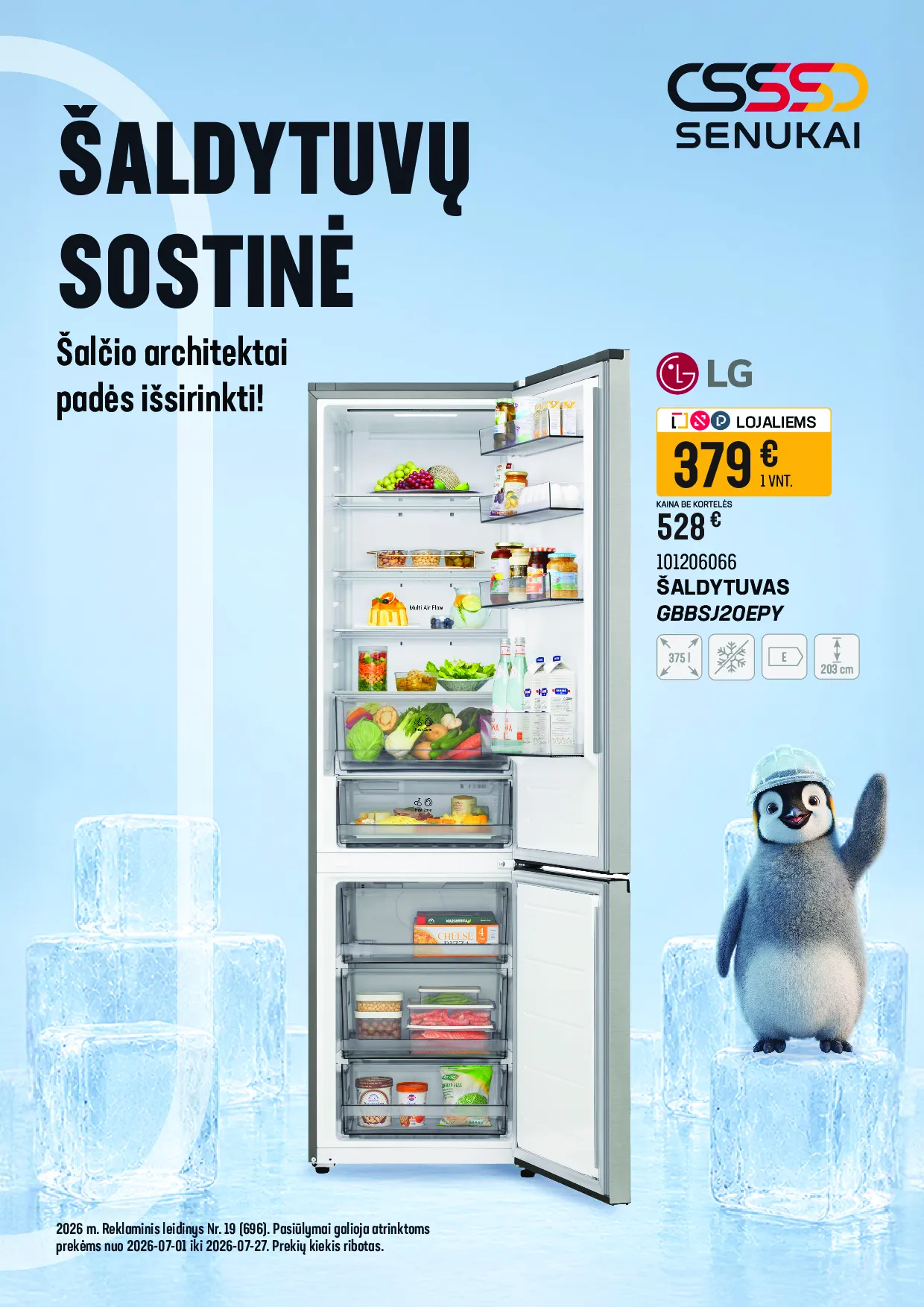 Senukai leidinys – 1 psl.