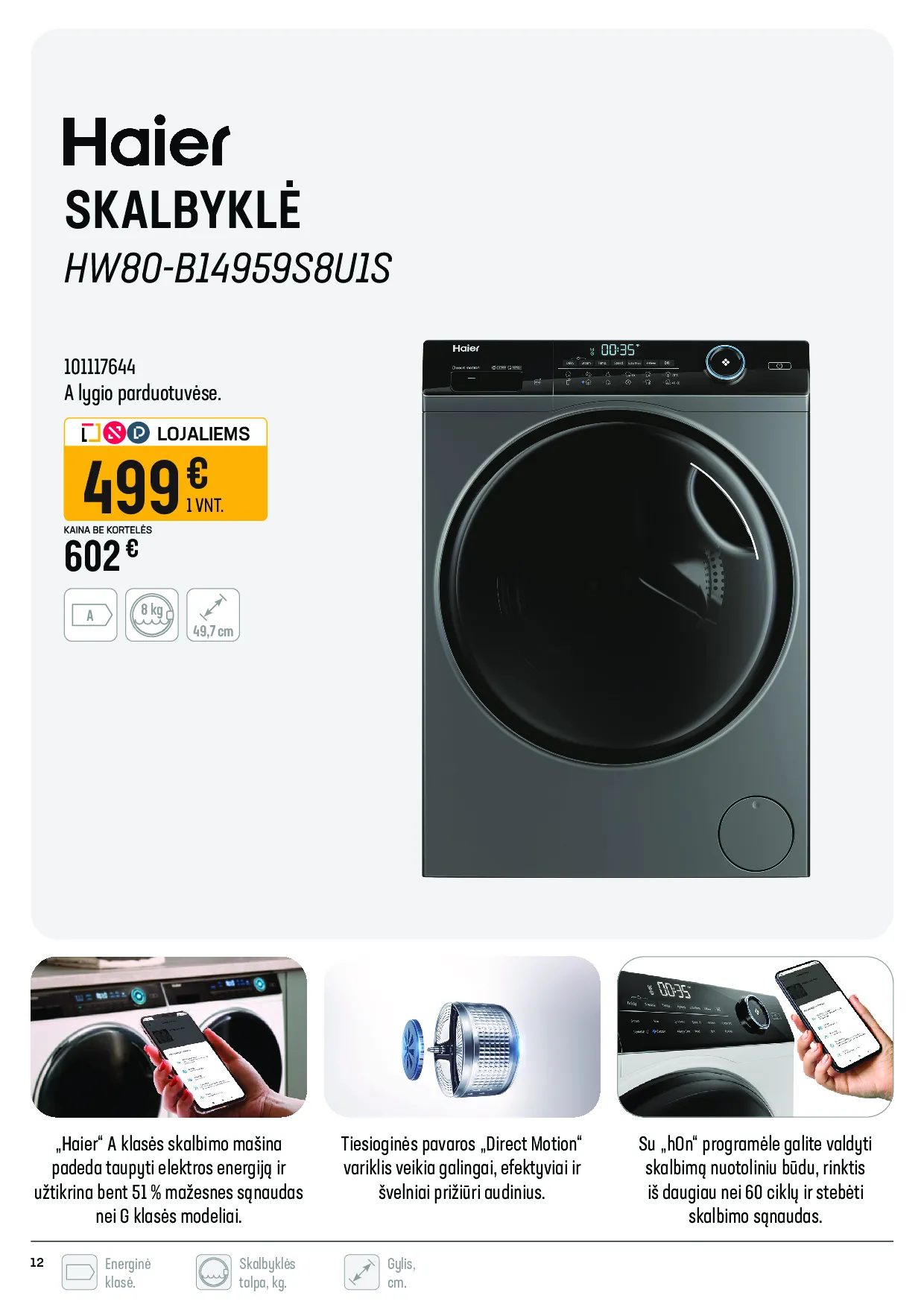 Senukai leidinys – 12 psl.