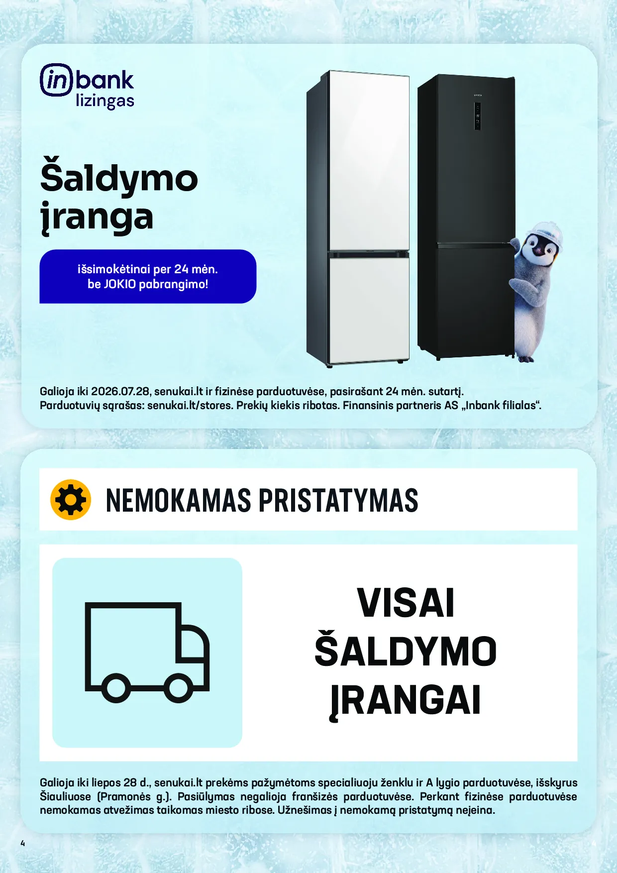 Senukai leidinys – 4 psl.