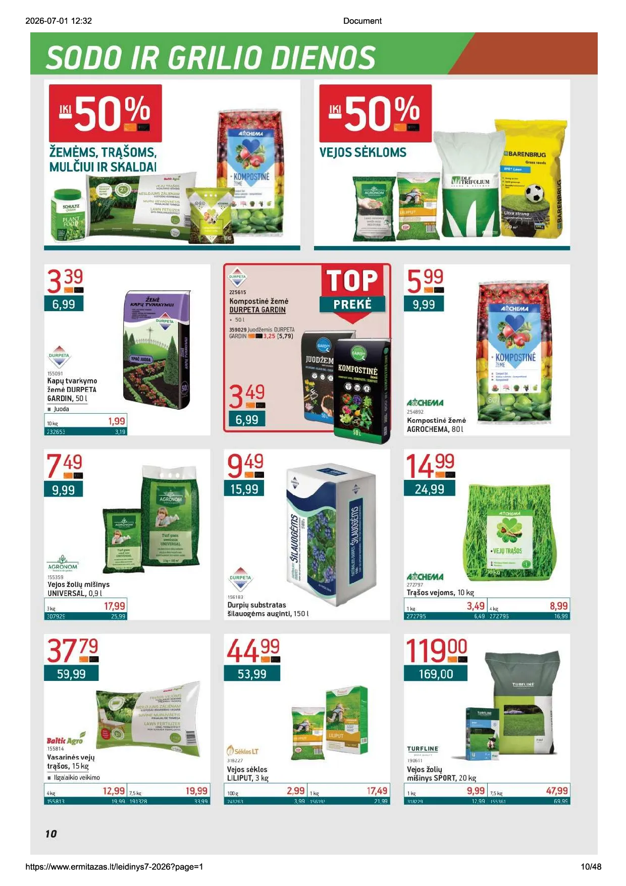 Ermitažas leidinys – 10 psl.