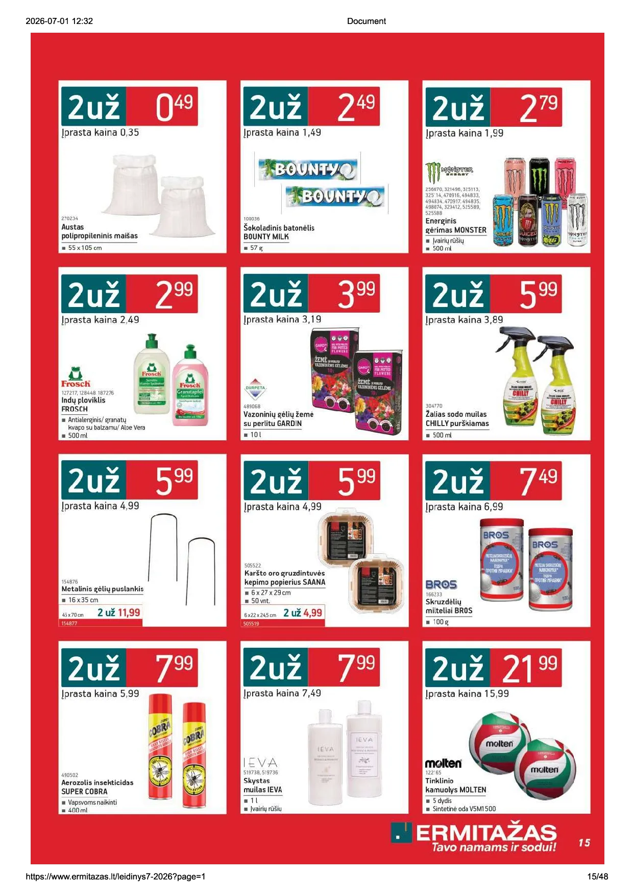 Ermitažas leidinys – 15 psl.