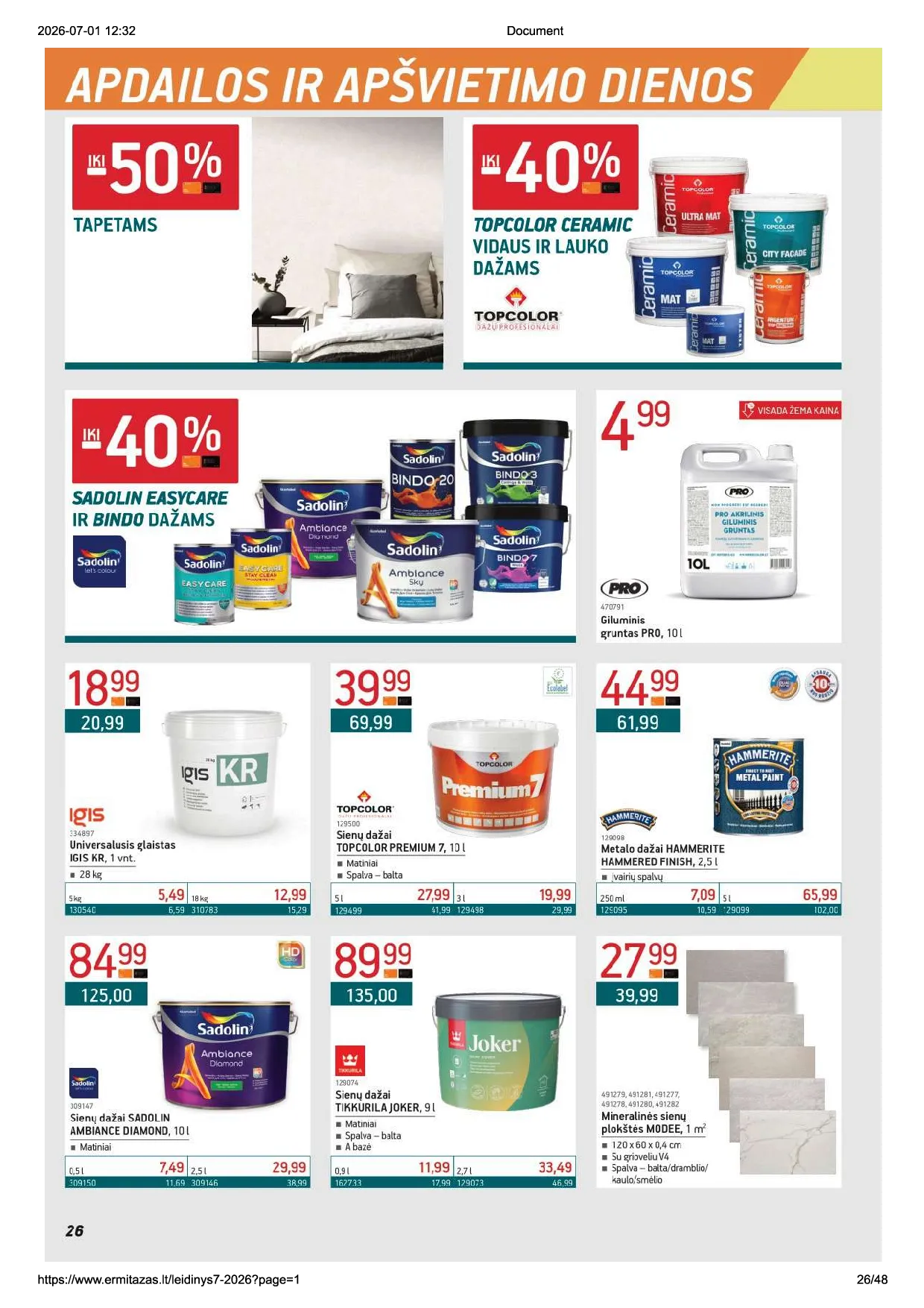 Ermitažas leidinys – 26 psl.