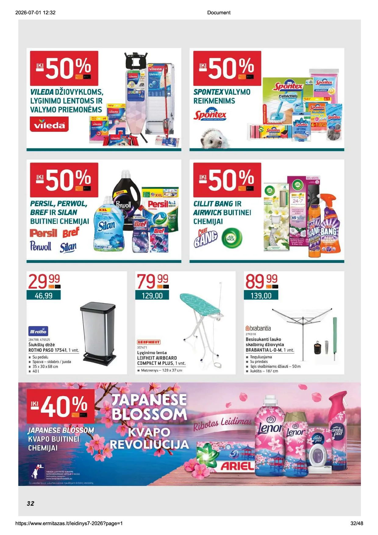 Ermitažas leidinys – 32 psl.