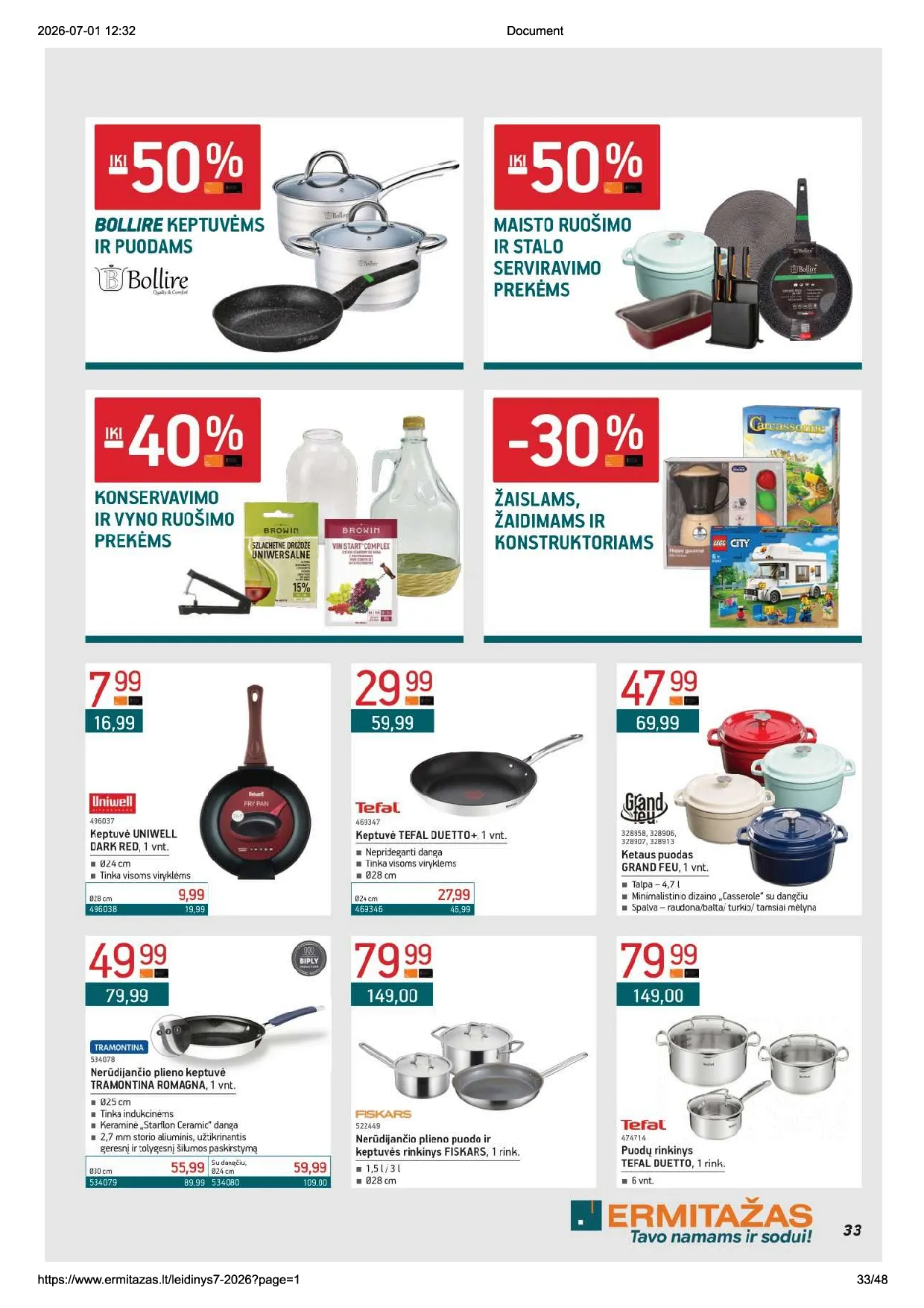 Ermitažas leidinys – 33 psl.