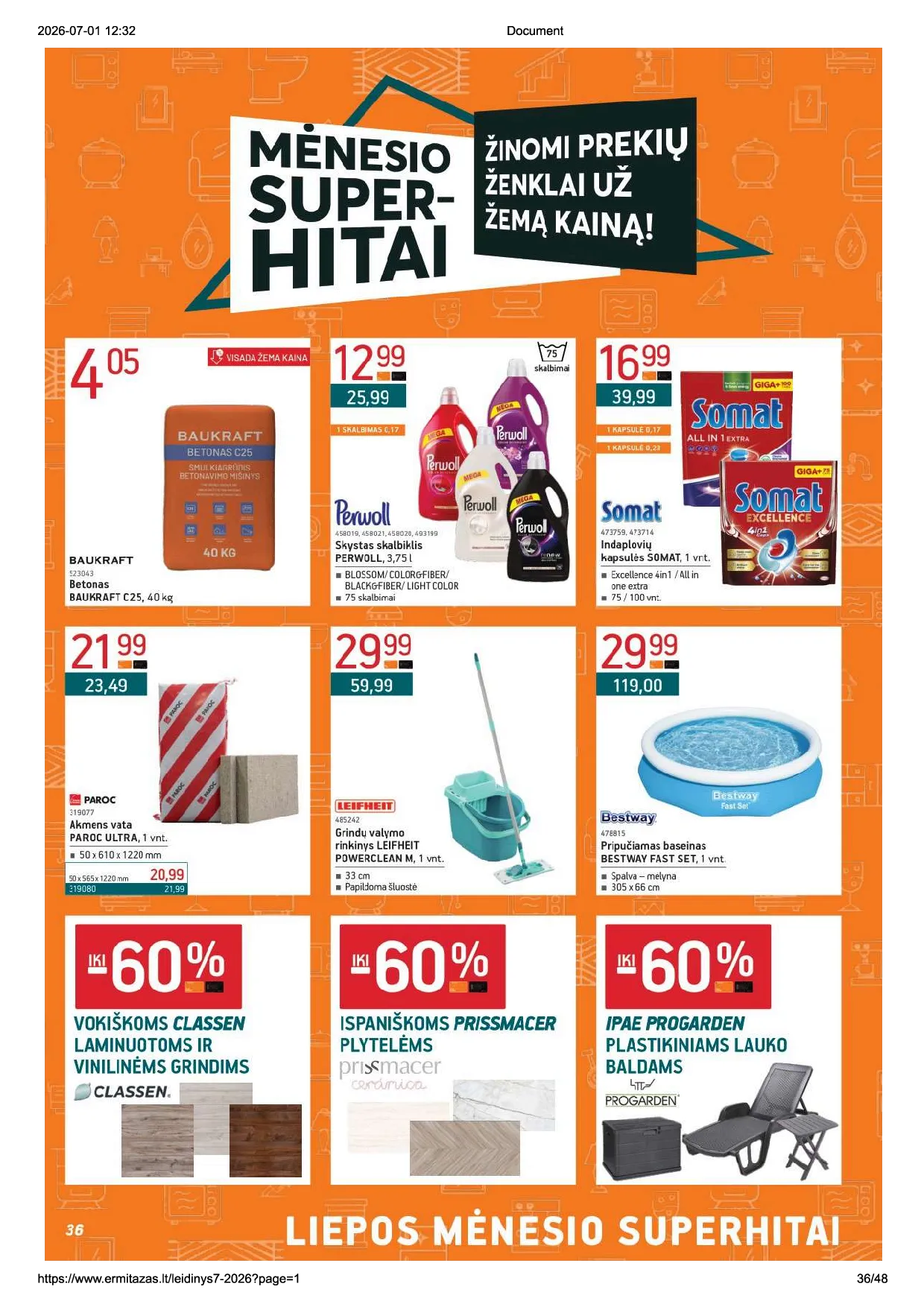 Ermitažas leidinys – 36 psl.