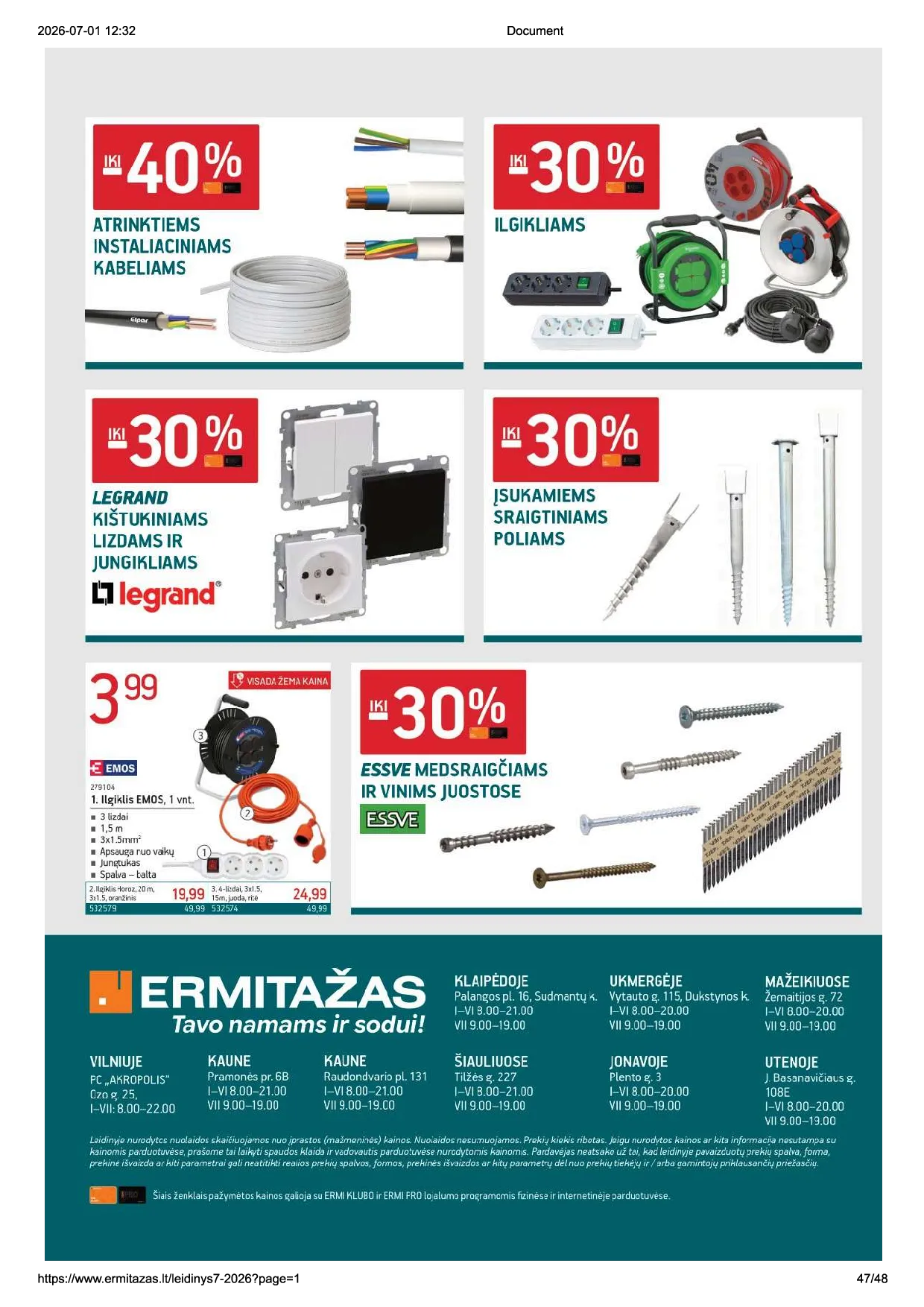 Ermitažas leidinys – 47 psl.