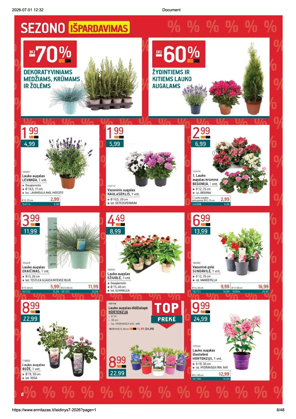 Ermitažas leidinys – 6 psl.