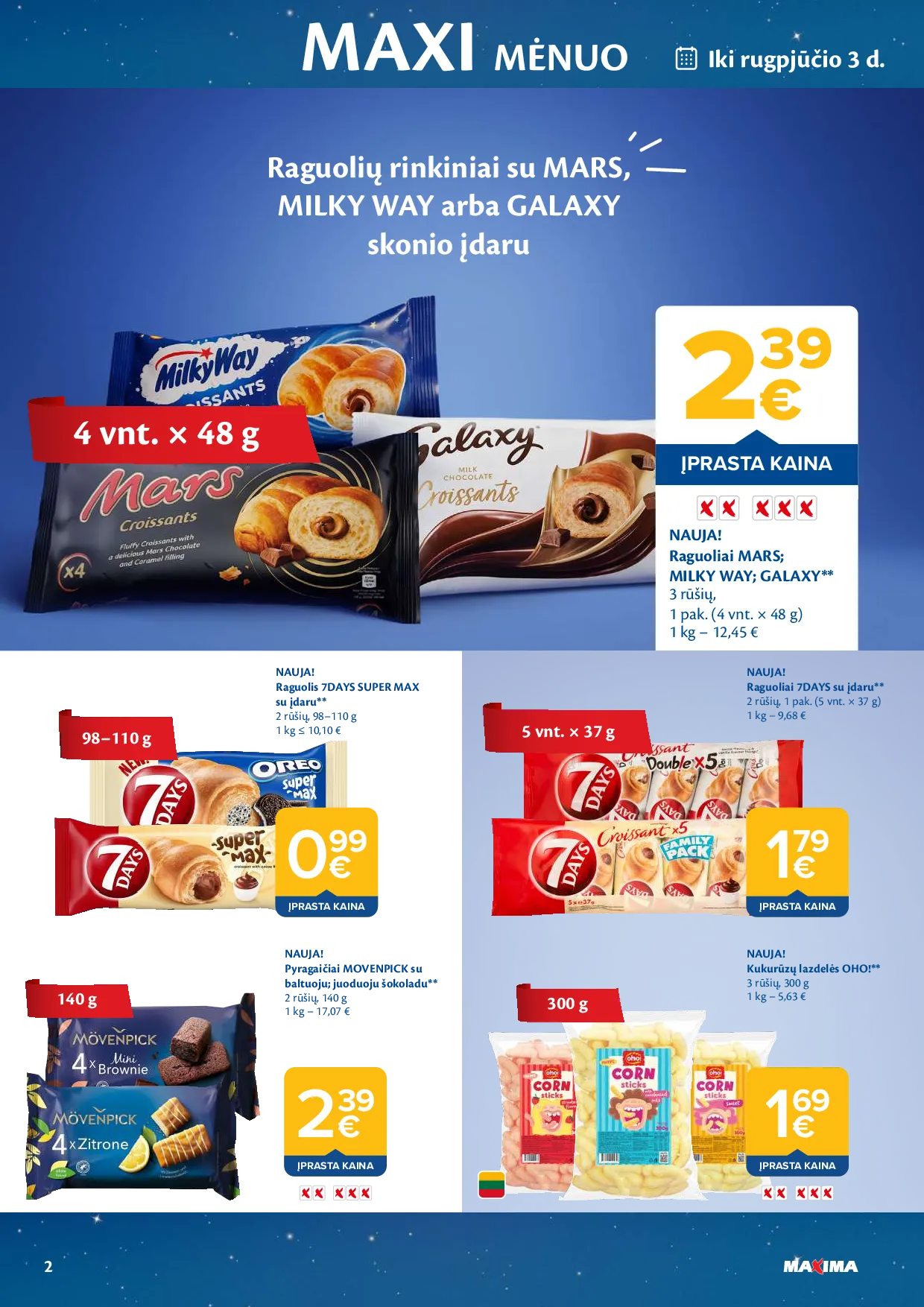 Maxi mėnuo – 2 psl.