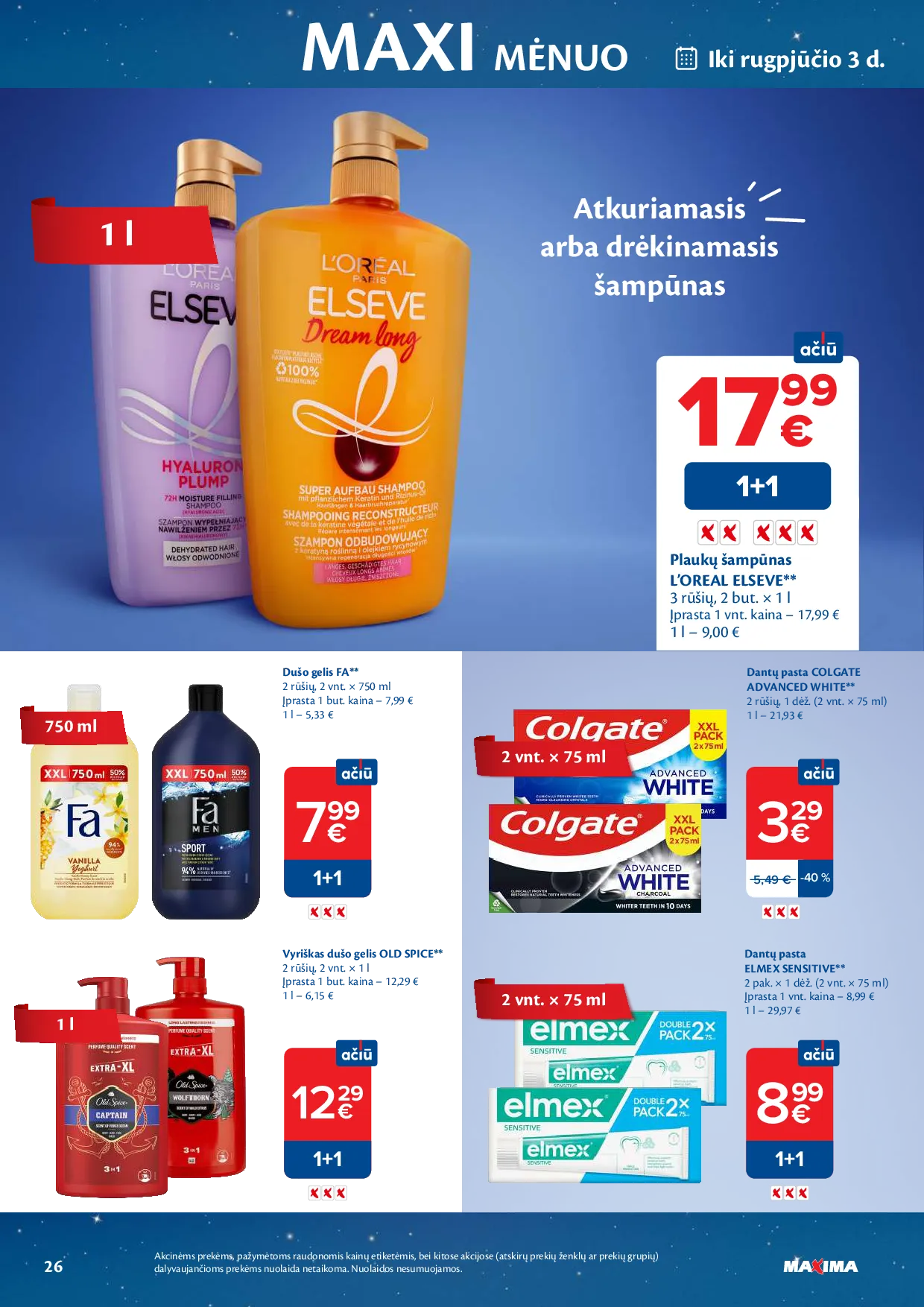 Maxi mėnuo – 26 psl.
