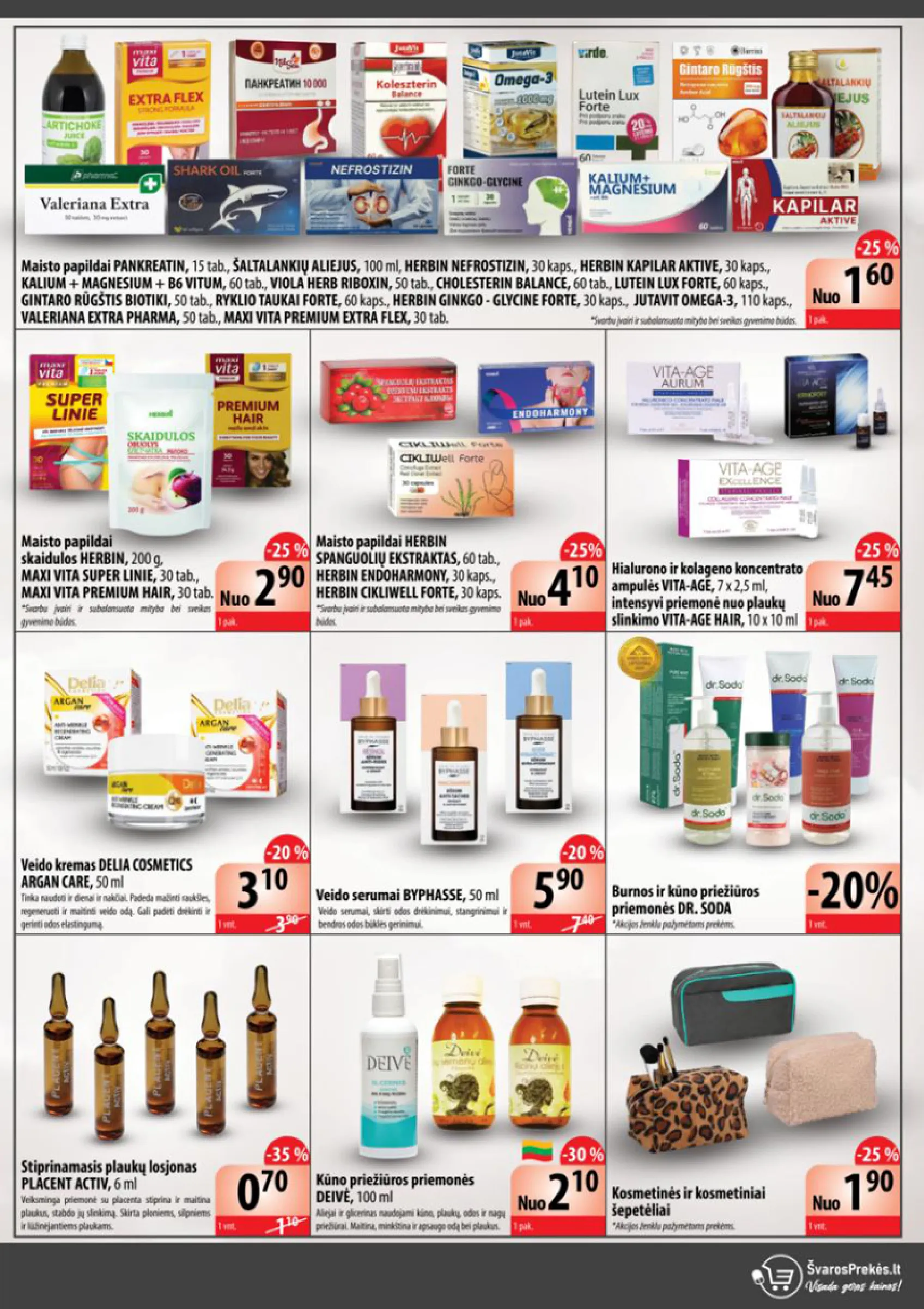 Švaros prekės katalogas – 3 psl.