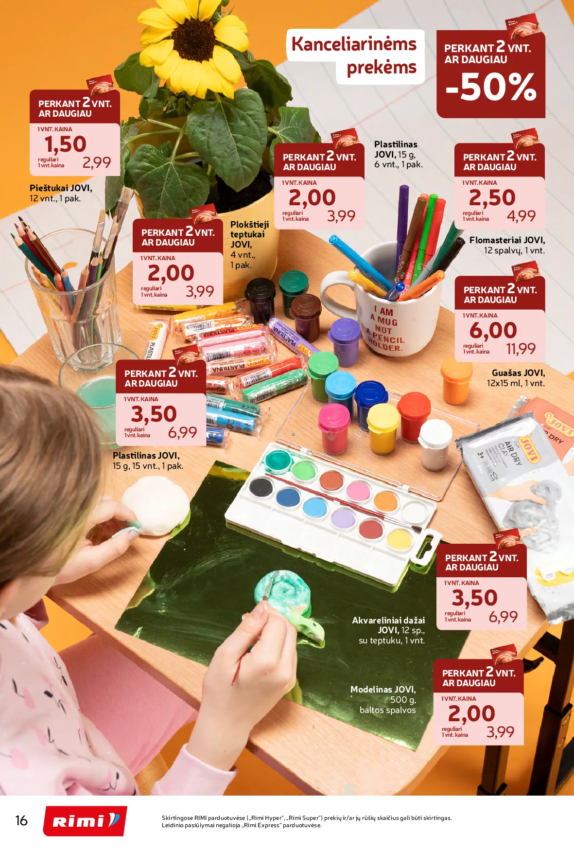 Rimi atgal į mokyklą – 16 psl.