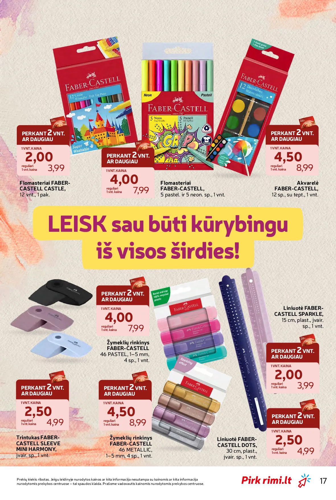 Rimi atgal į mokyklą – 17 psl.
