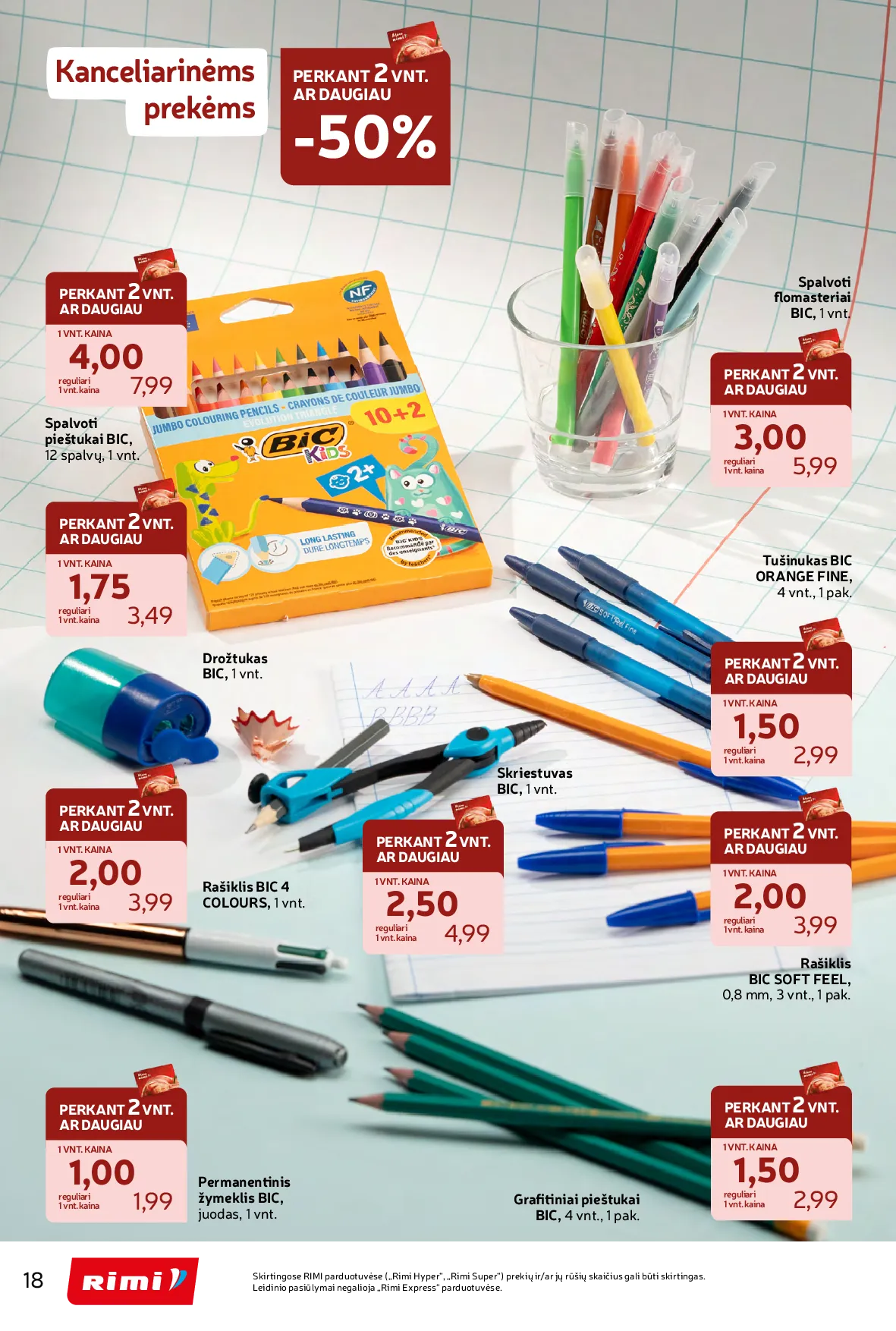 Rimi atgal į mokyklą – 18 psl.