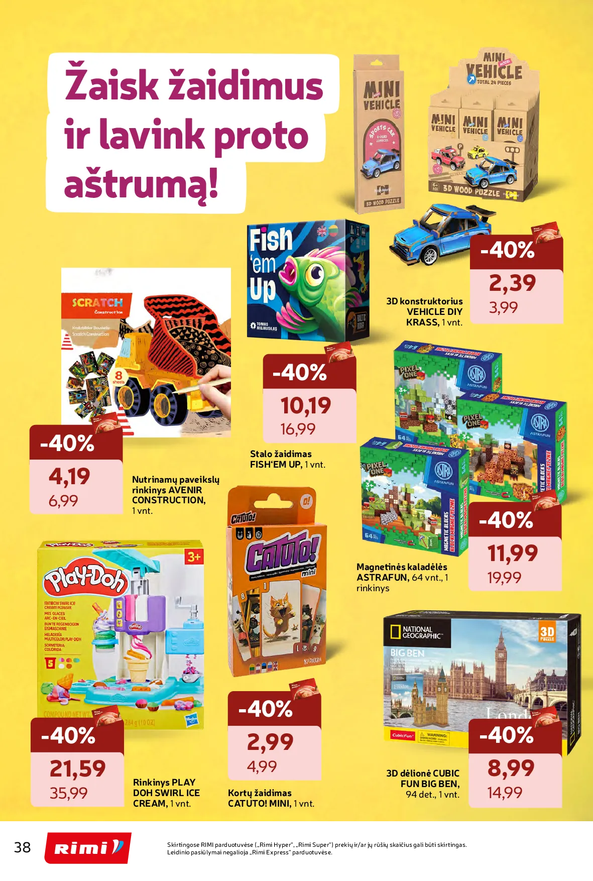 Rimi atgal į mokyklą – 38 psl.