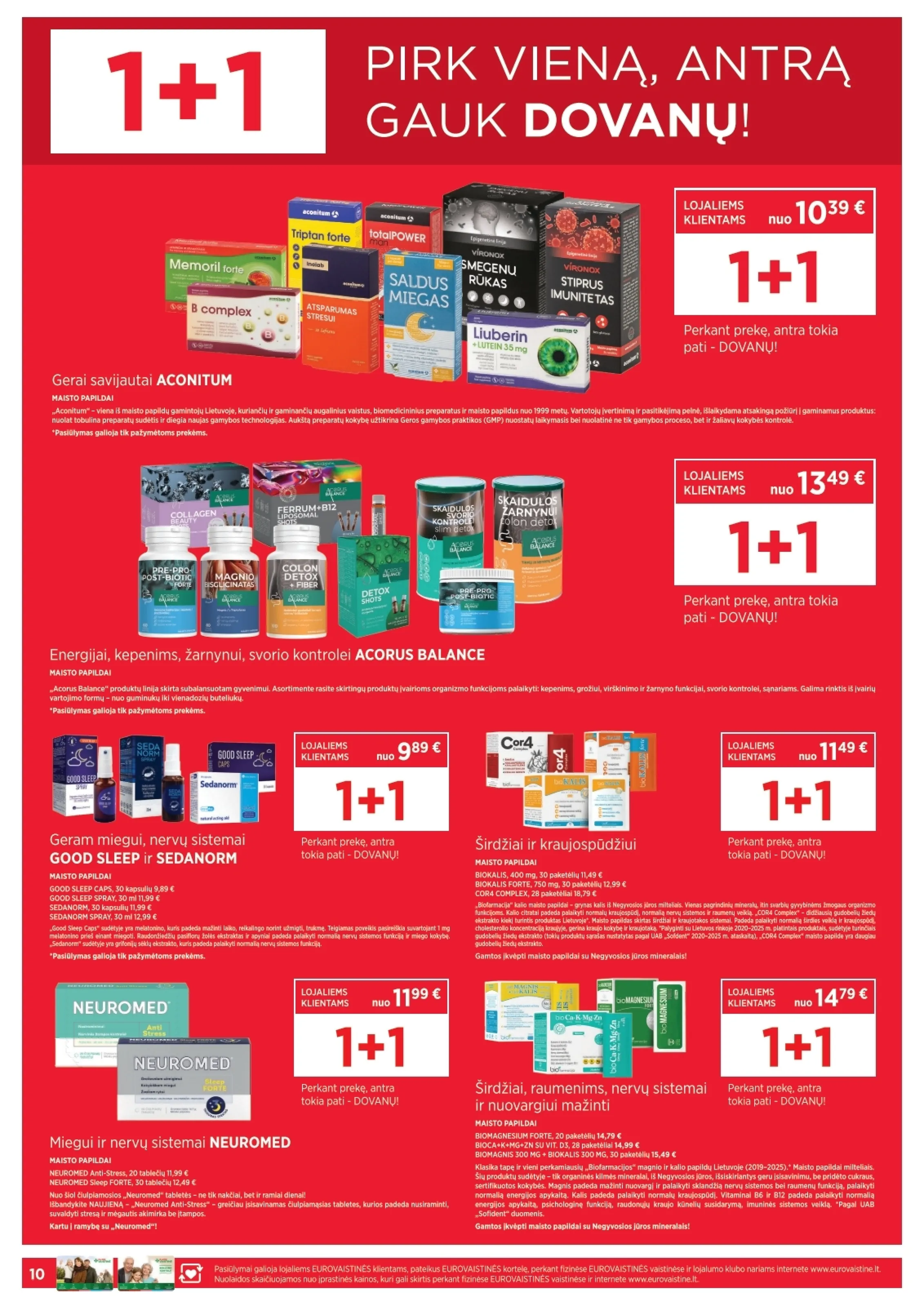 Eurovaistinė leidinys – 10 psl.