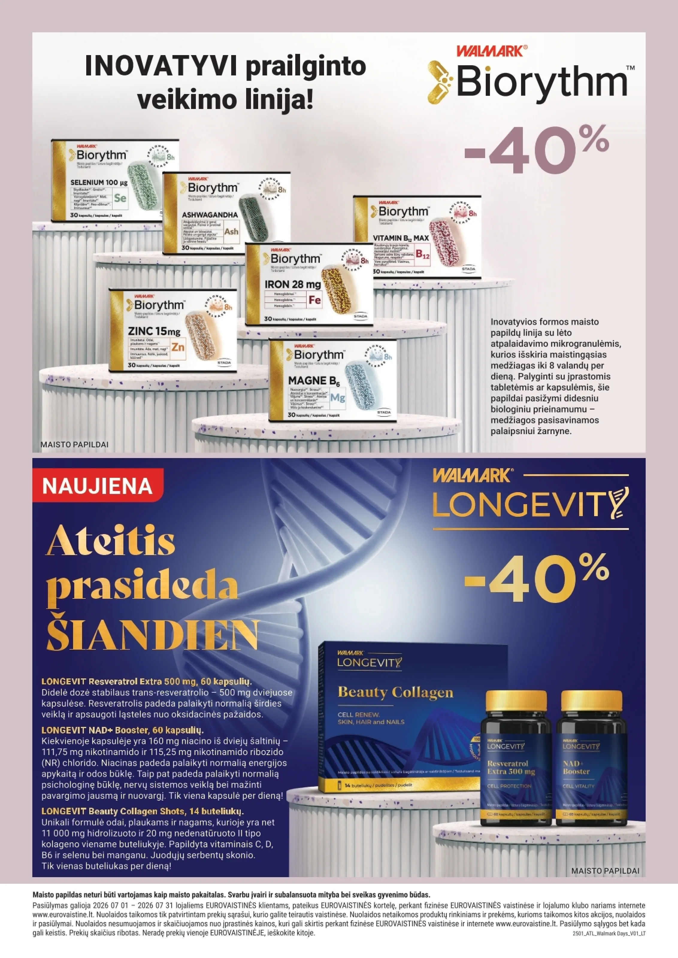 Eurovaistinė leidinys – 19 psl.