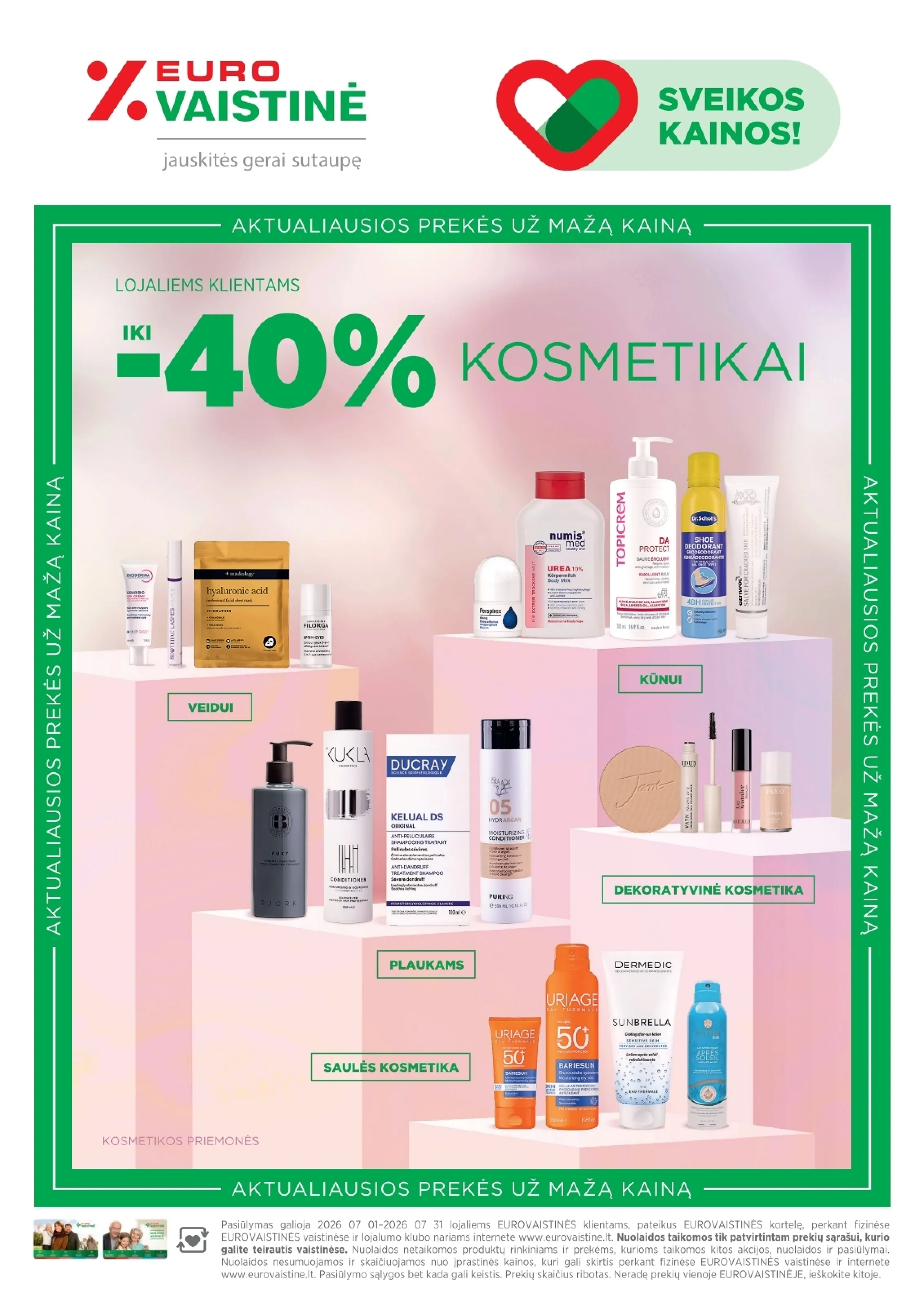 Eurovaistinė leidinys – 22 psl.