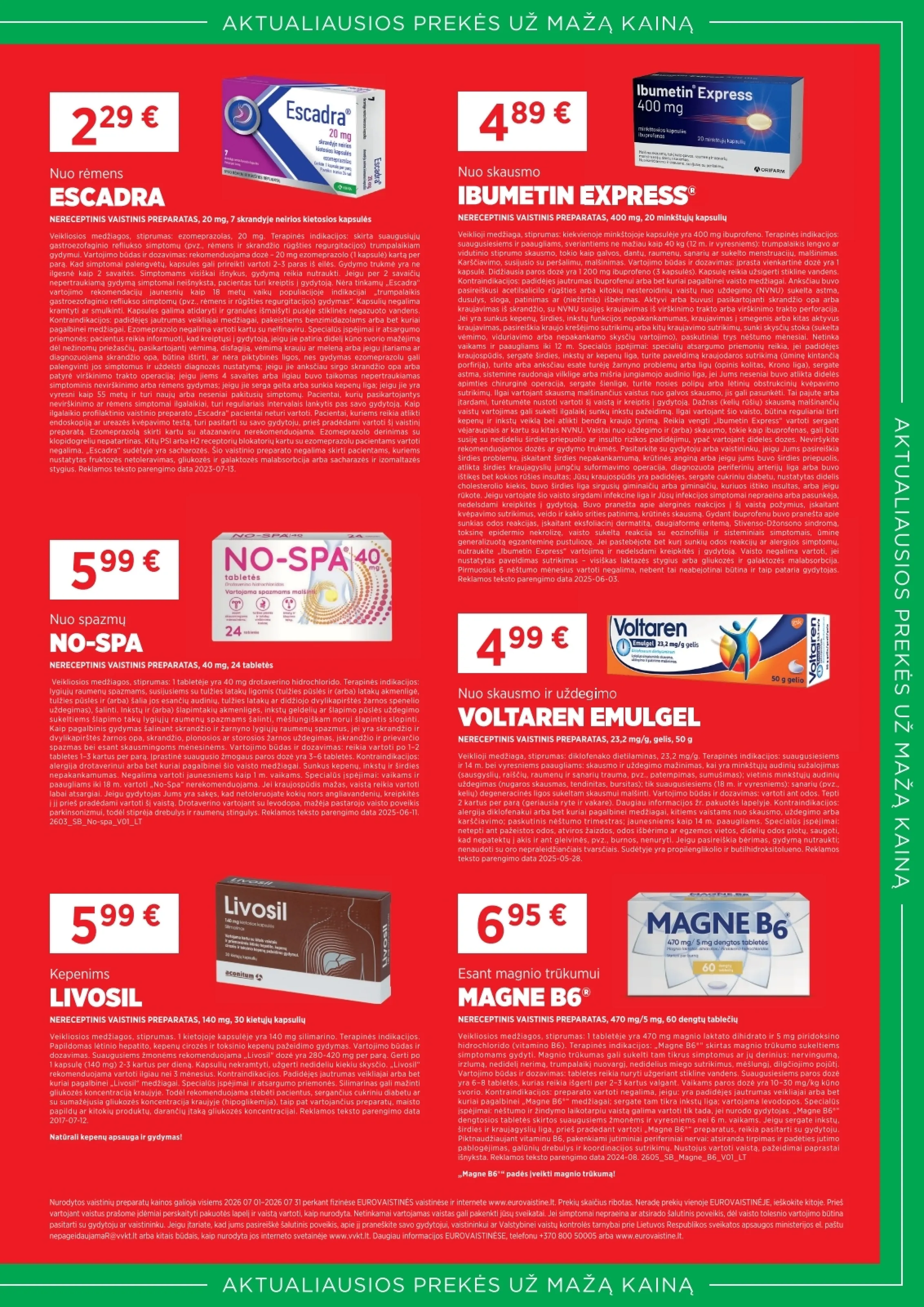 Eurovaistinė leidinys – 7 psl.