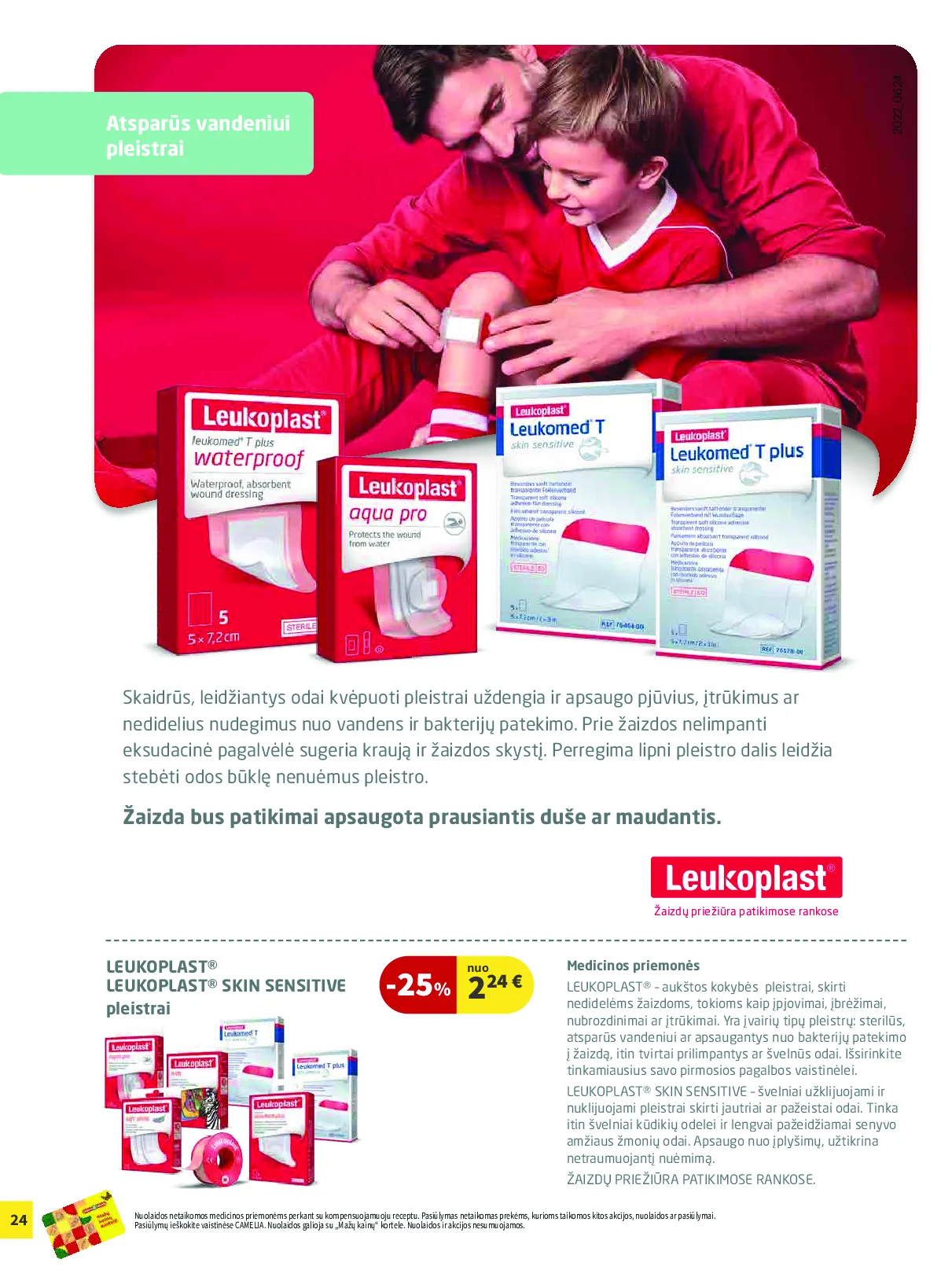 Camelia leidinys – 24 psl.