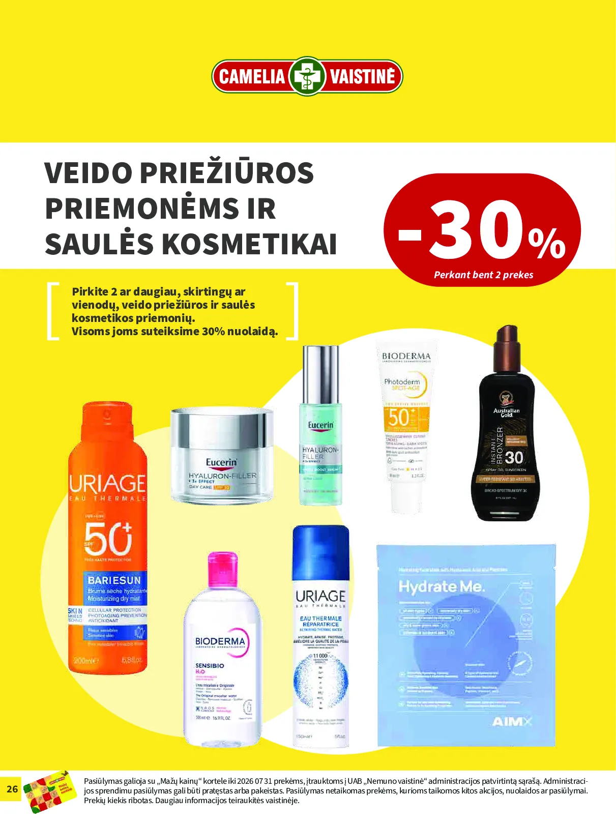 Camelia leidinys – 26 psl.