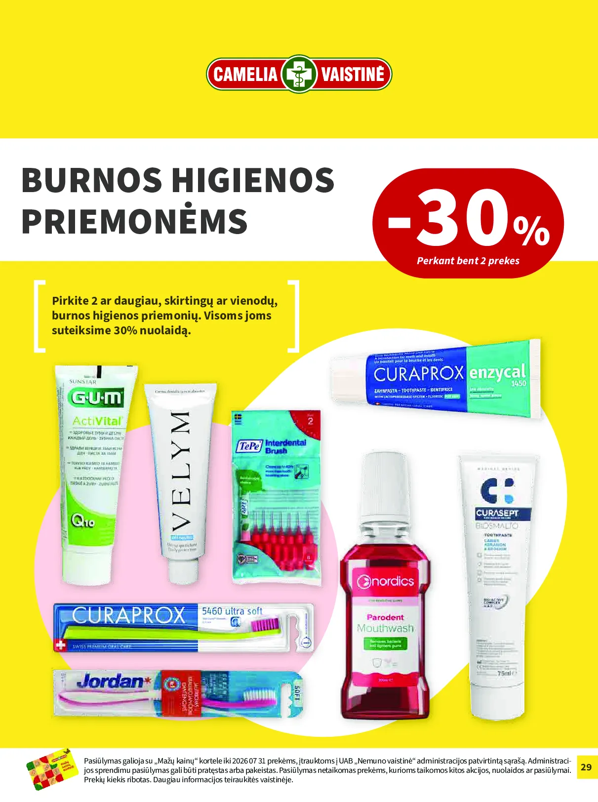 Camelia leidinys – 29 psl.