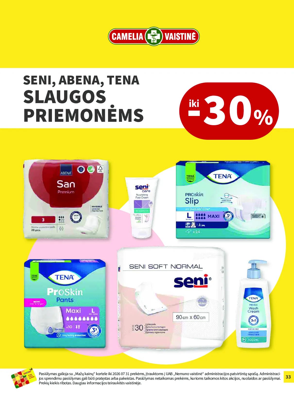 Camelia leidinys – 33 psl.