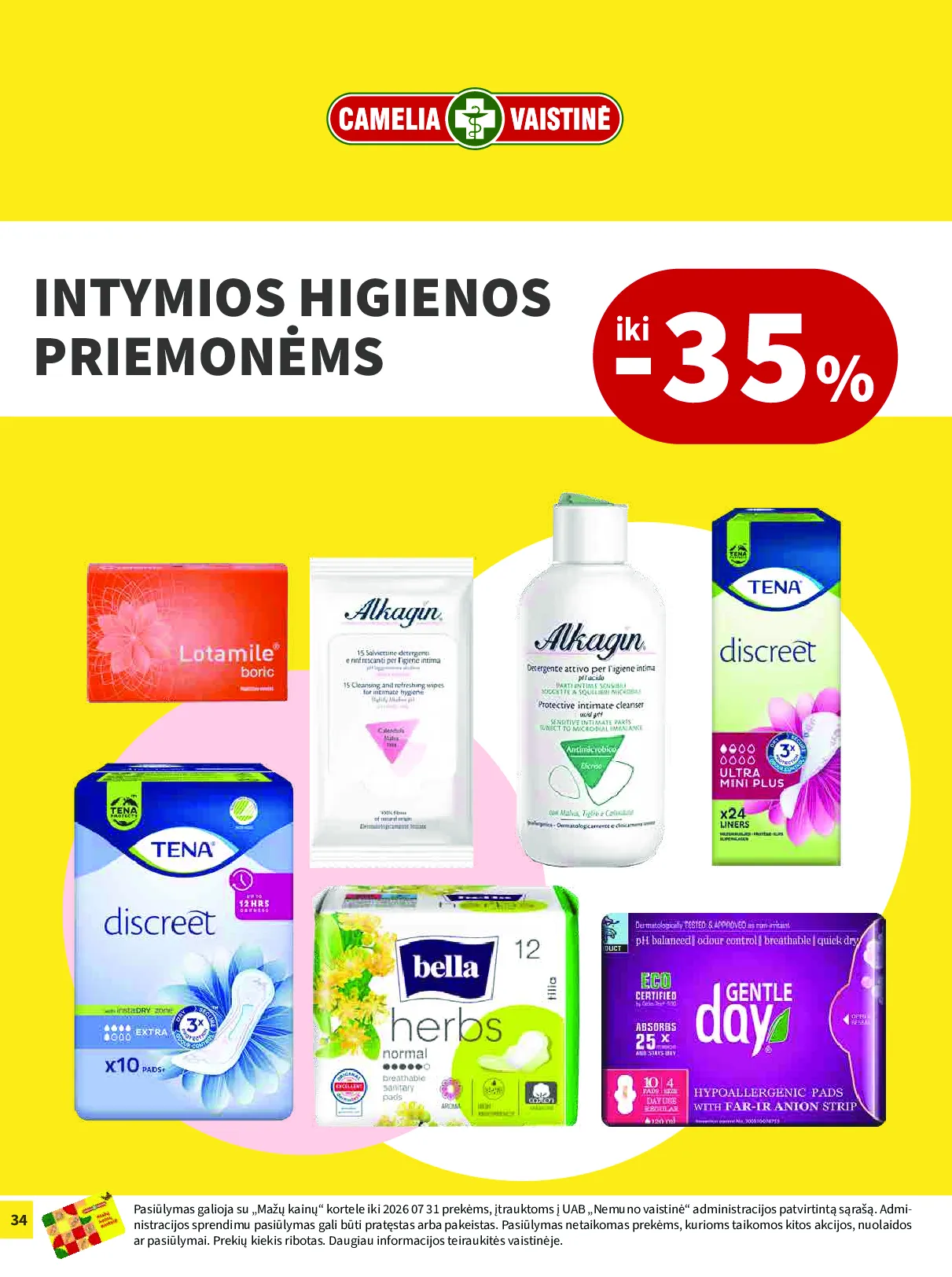 Camelia leidinys – 34 psl.