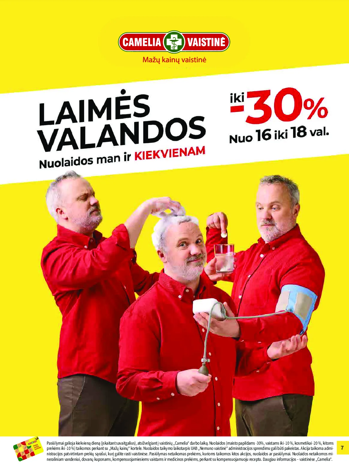 Camelia leidinys – 7 psl.