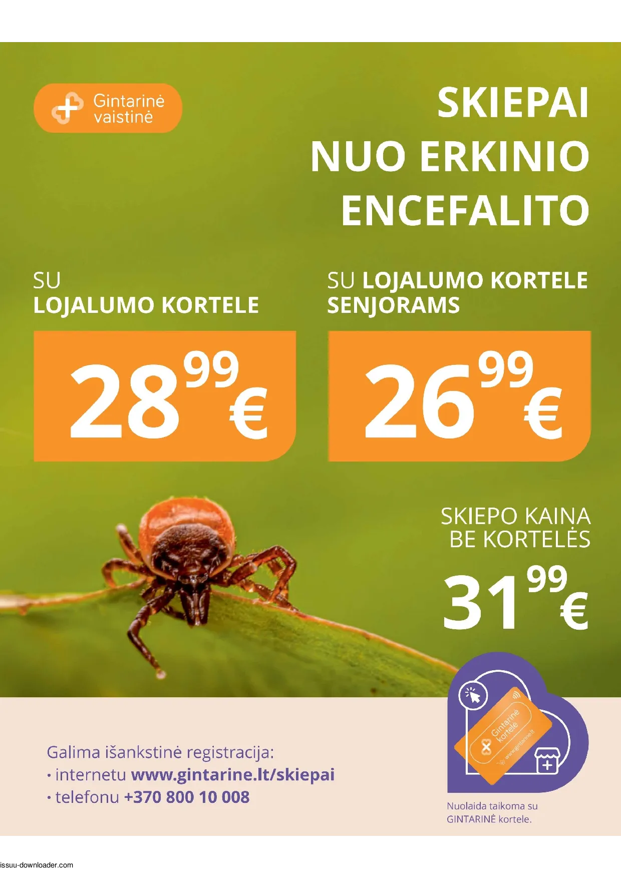 Gintarinės vaistinės leidinys – 15 psl.