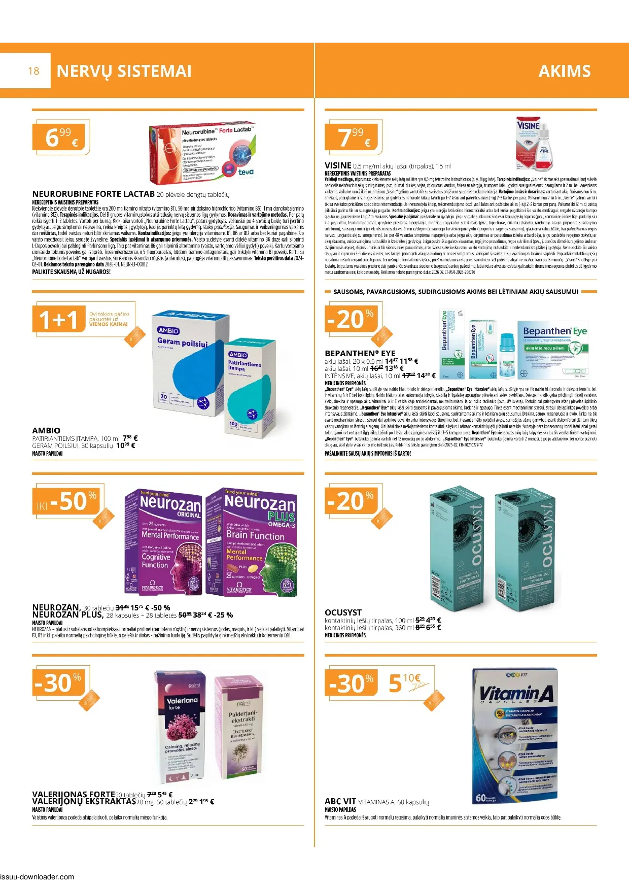Gintarinės vaistinės leidinys – 18 psl.