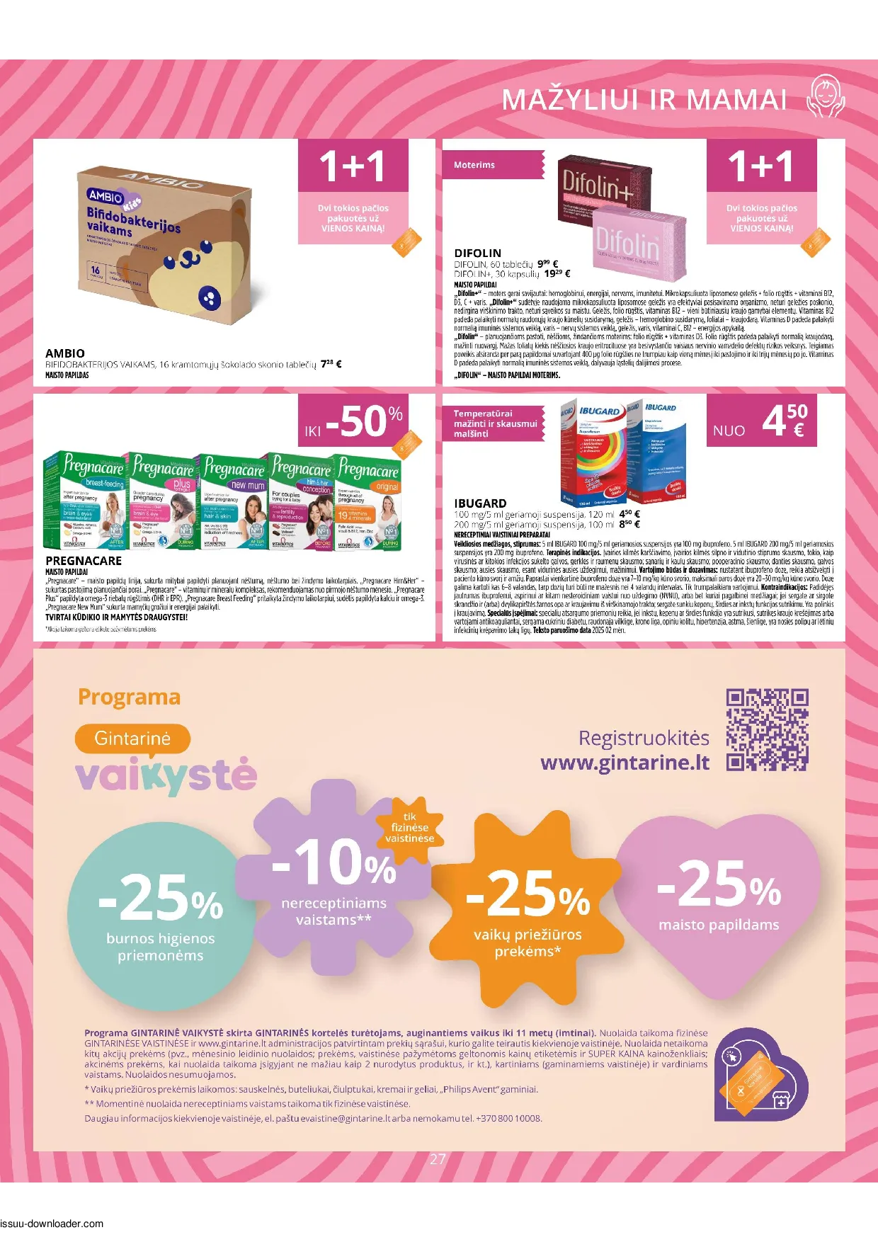 Gintarinės vaistinės leidinys – 27 psl.