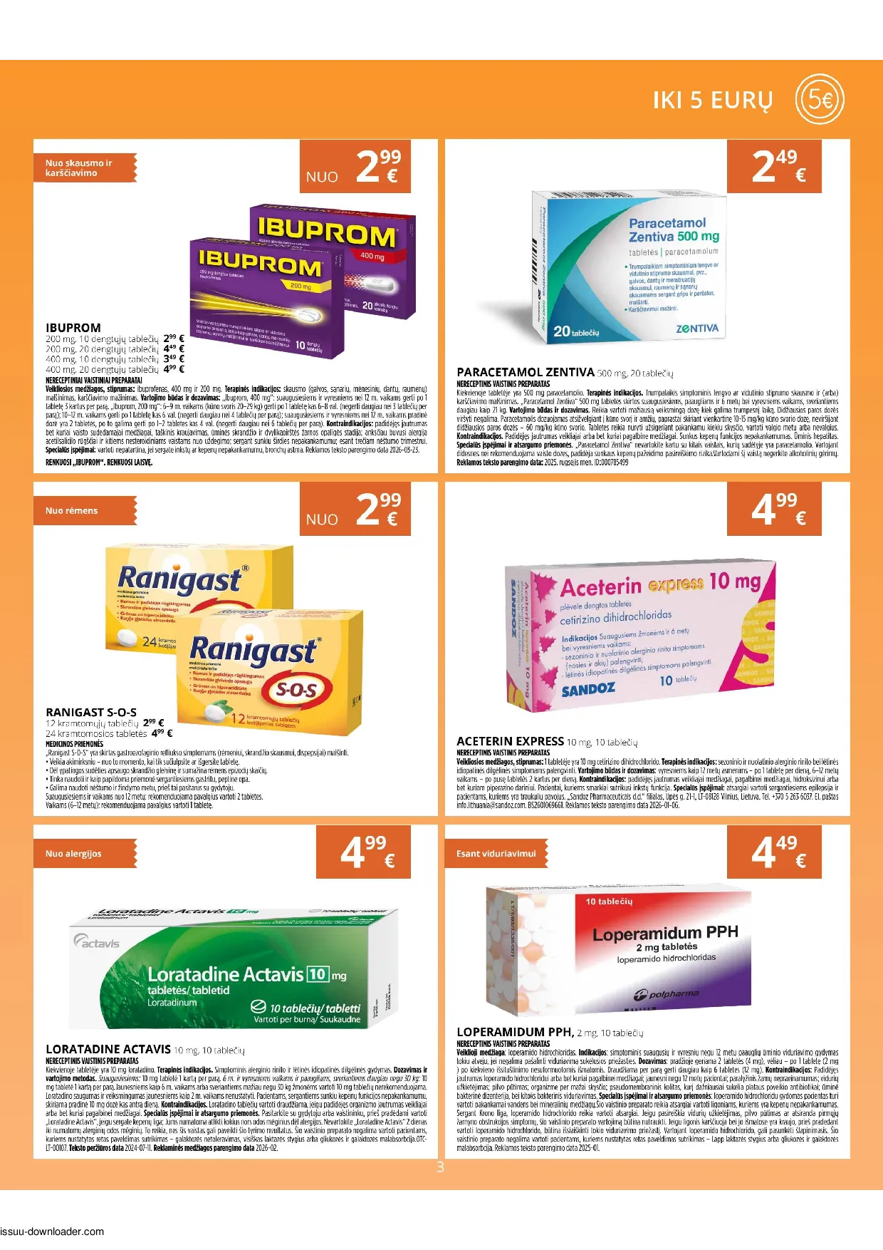 Gintarinės vaistinės leidinys – 3 psl.