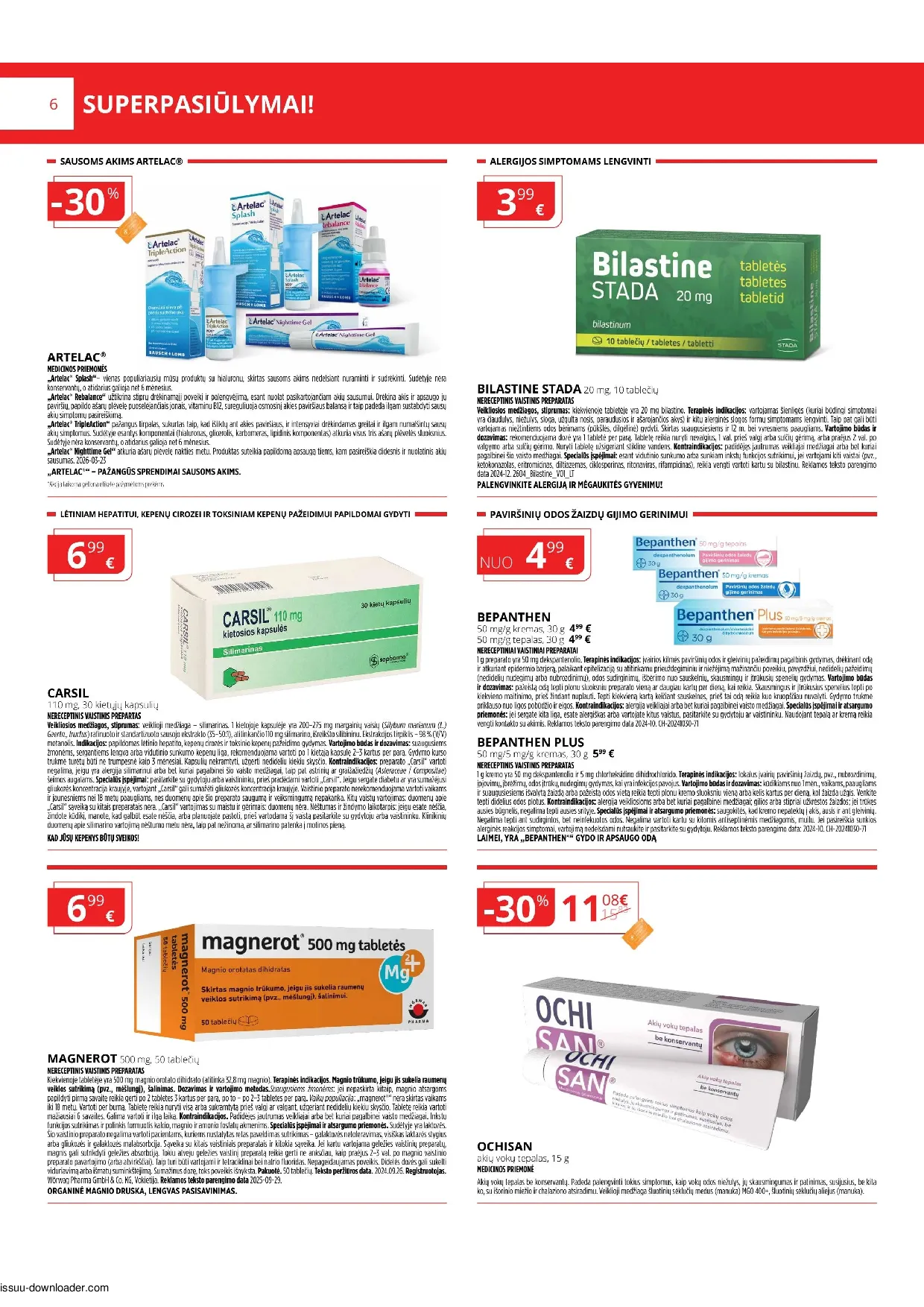 Gintarinės vaistinės leidinys – 6 psl.