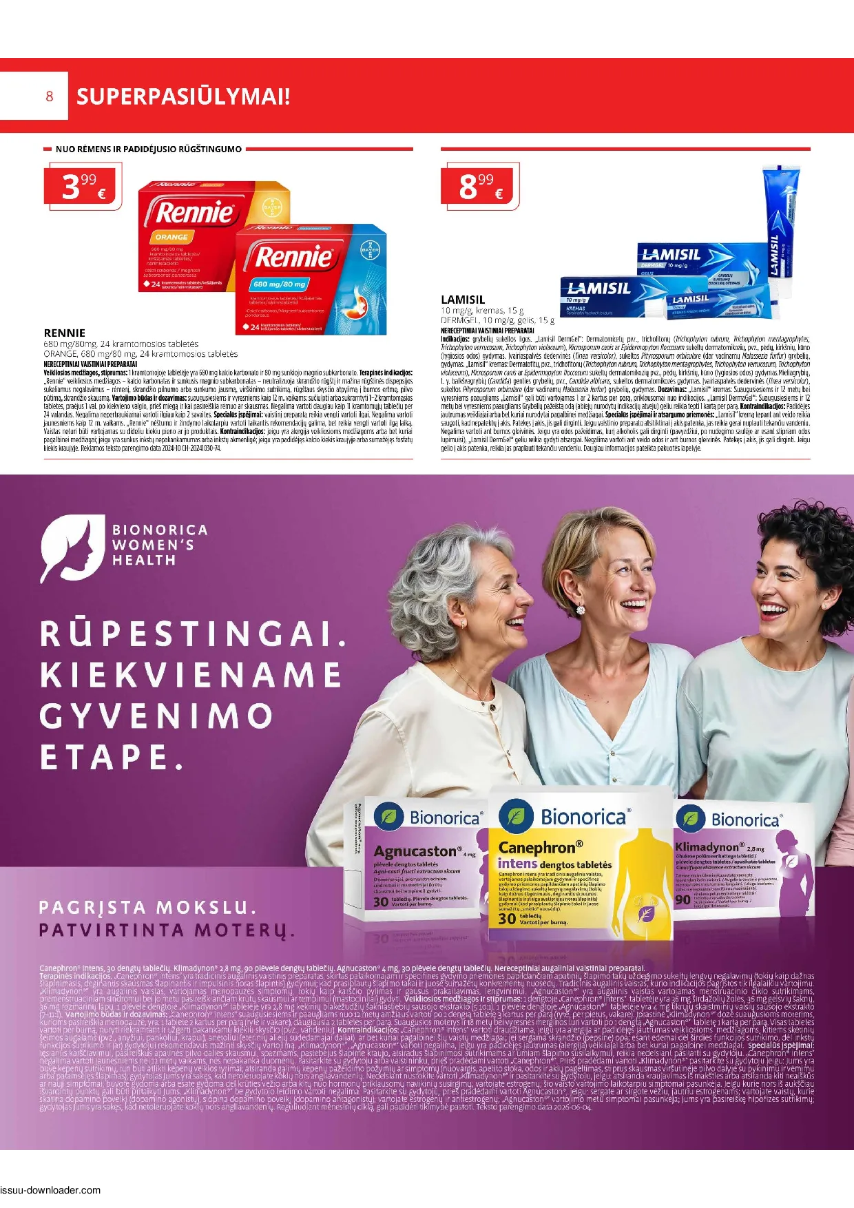 Gintarinės vaistinės leidinys – 8 psl.