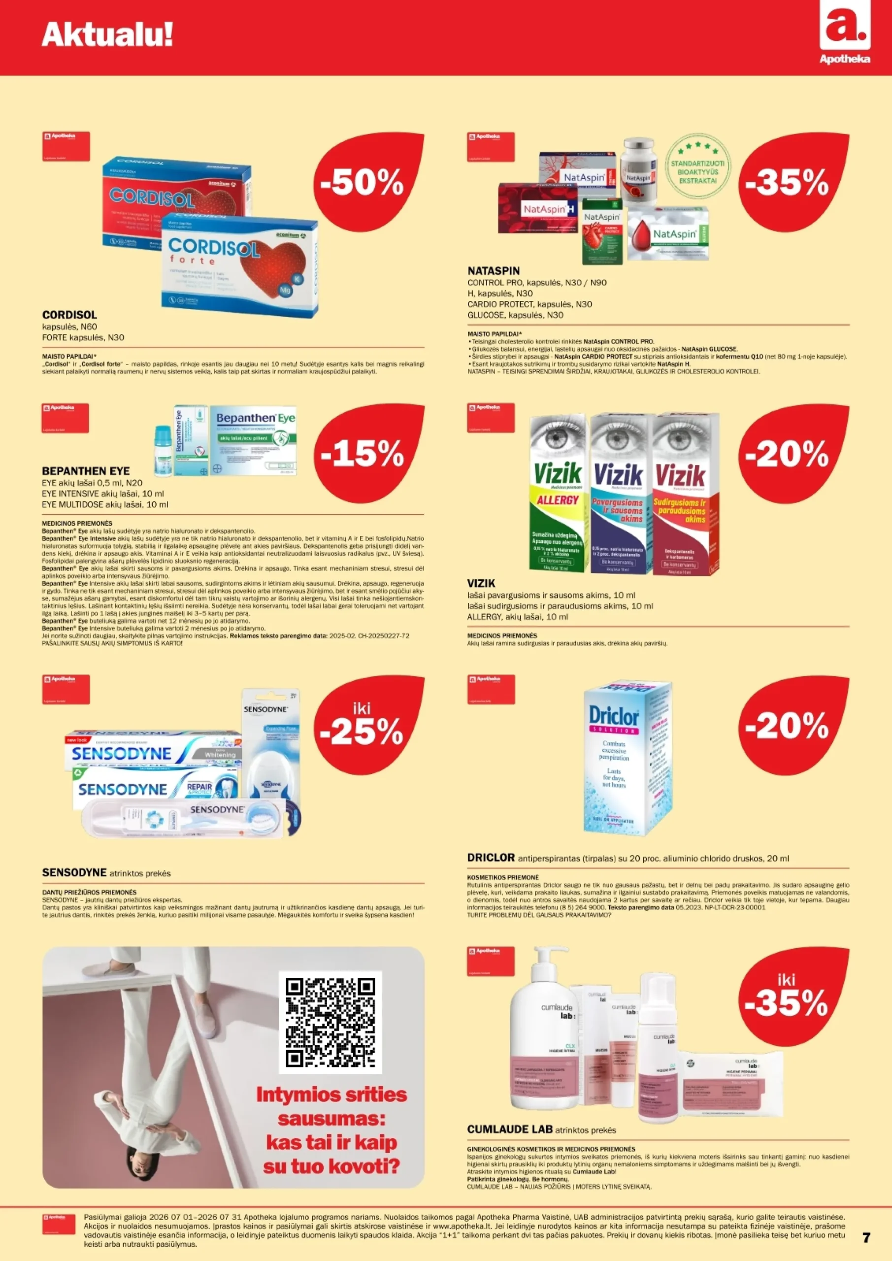 Apotheka leidinys – 7 psl.