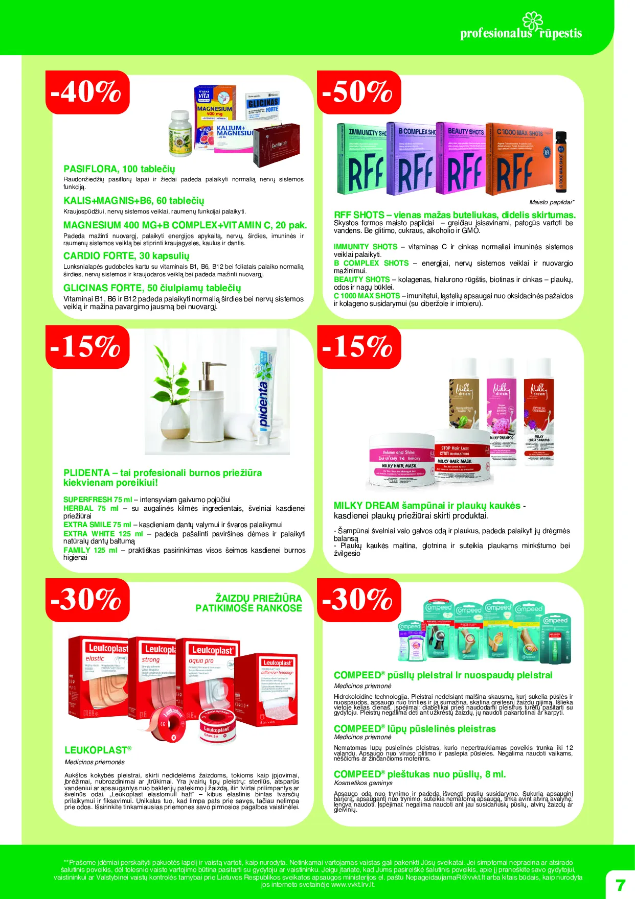 Ramunėlės vaistinės leidinys – 7 psl.