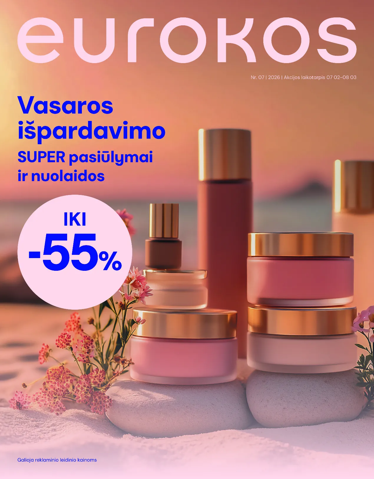 Eurokos leidinys – 1 psl.
