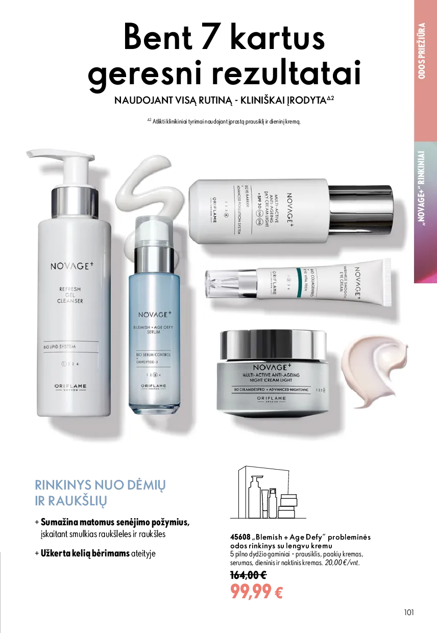 Oriflame katalogas – 101 psl.
